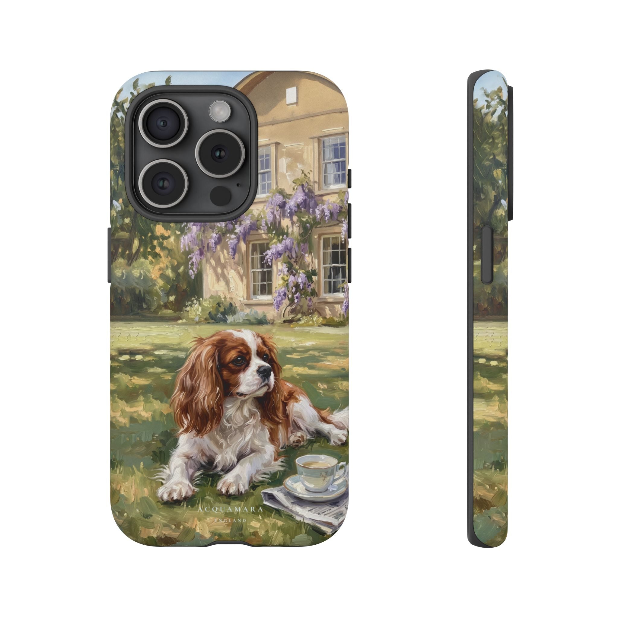 The Cavalier King Charles Spaniel
