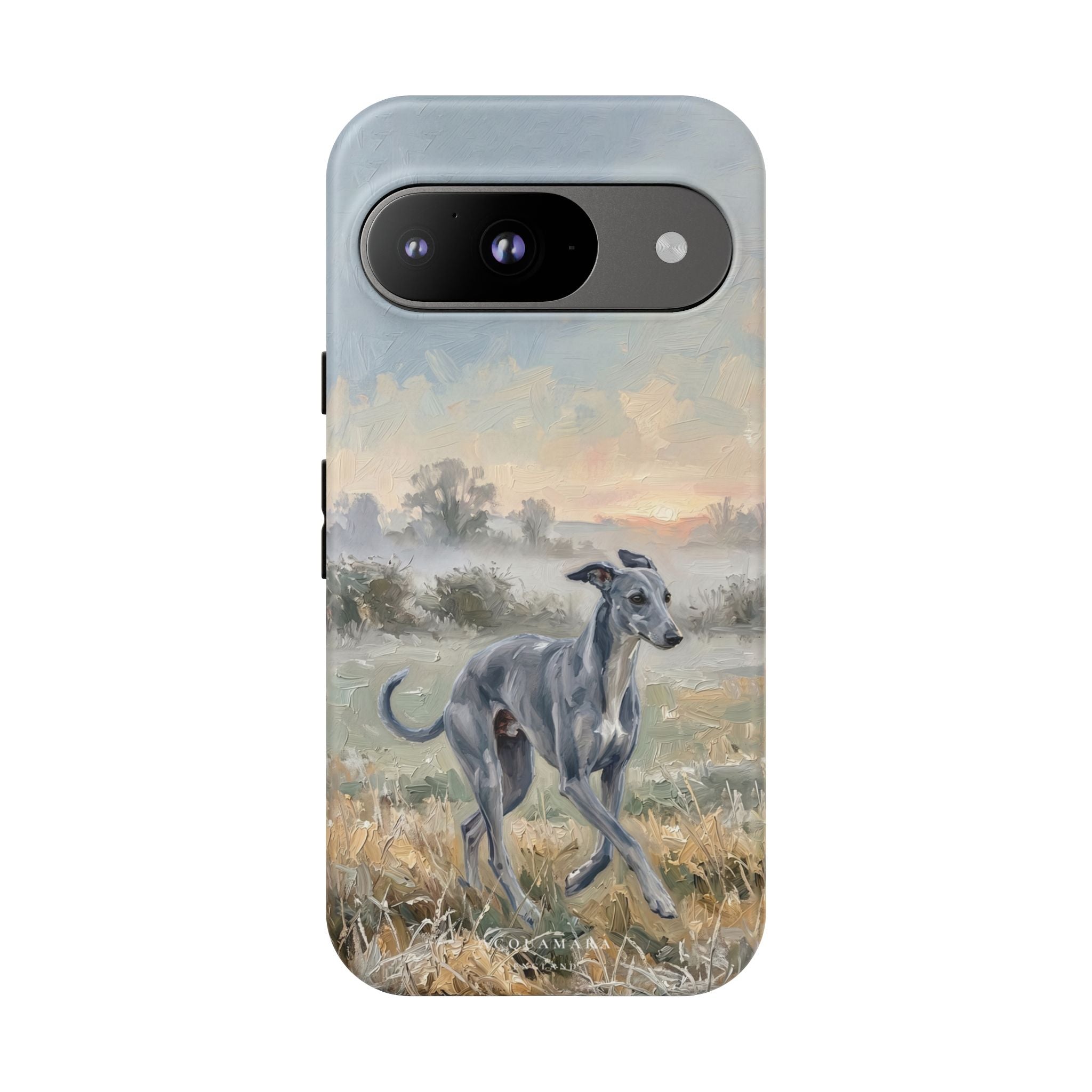 The Whippet (Blue)