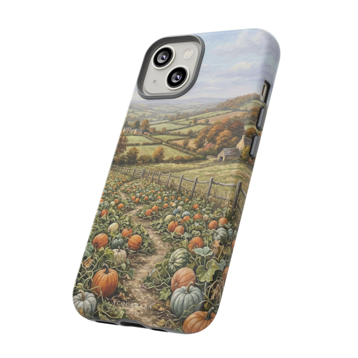 The Pumpkin Field
