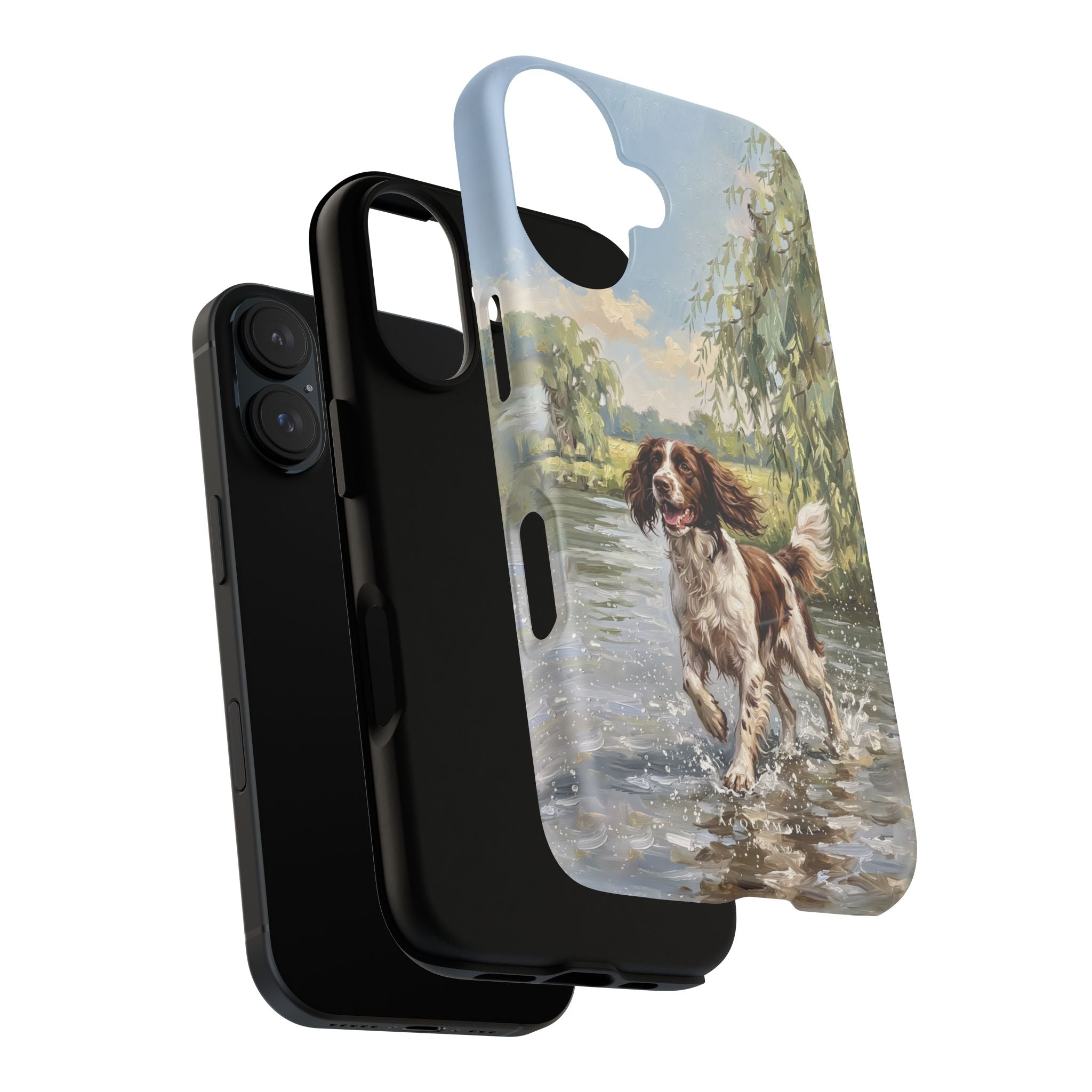 The Springer Spaniel (Liver and white) (MagSafe)
