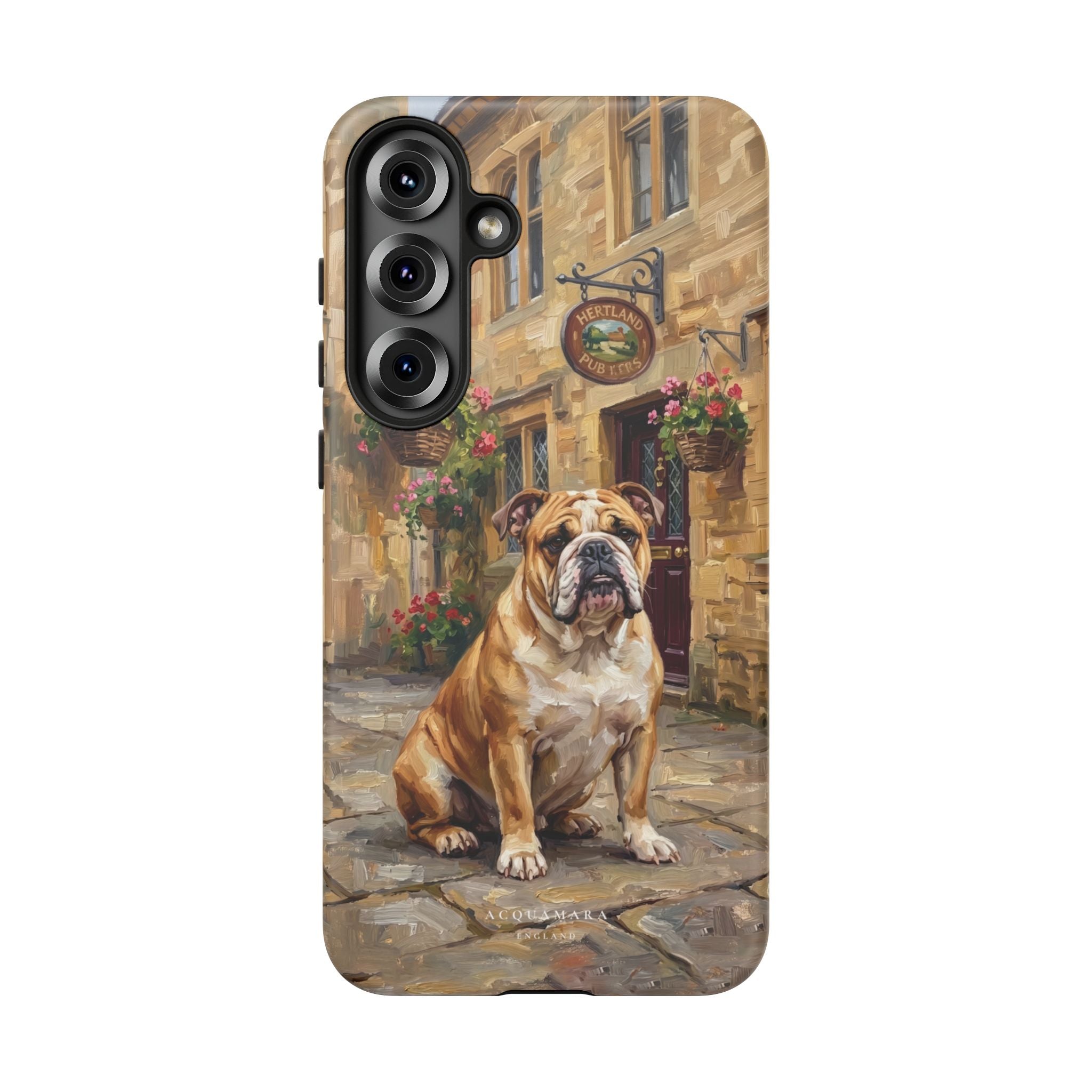 The English Bulldog