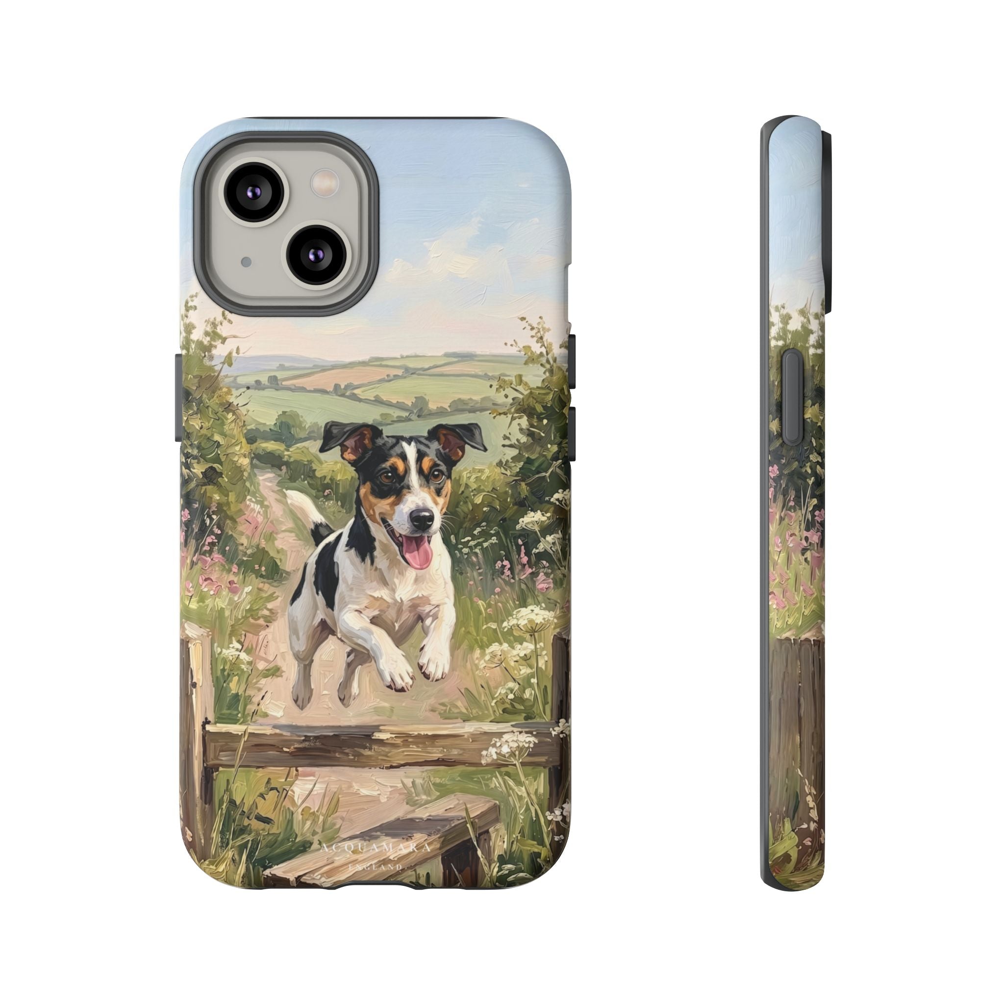 The Jack Russell (Tricolour)