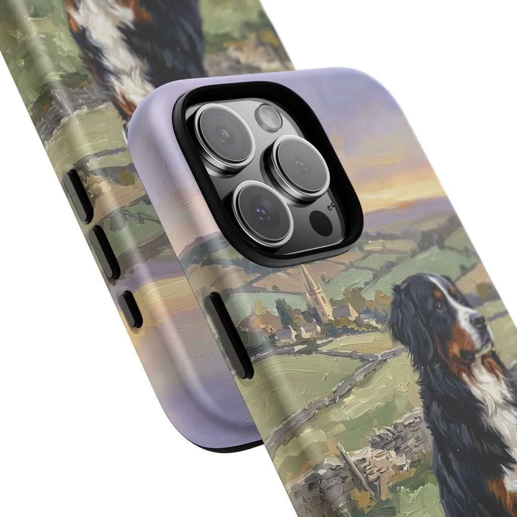 The Bernese Mountain Dog