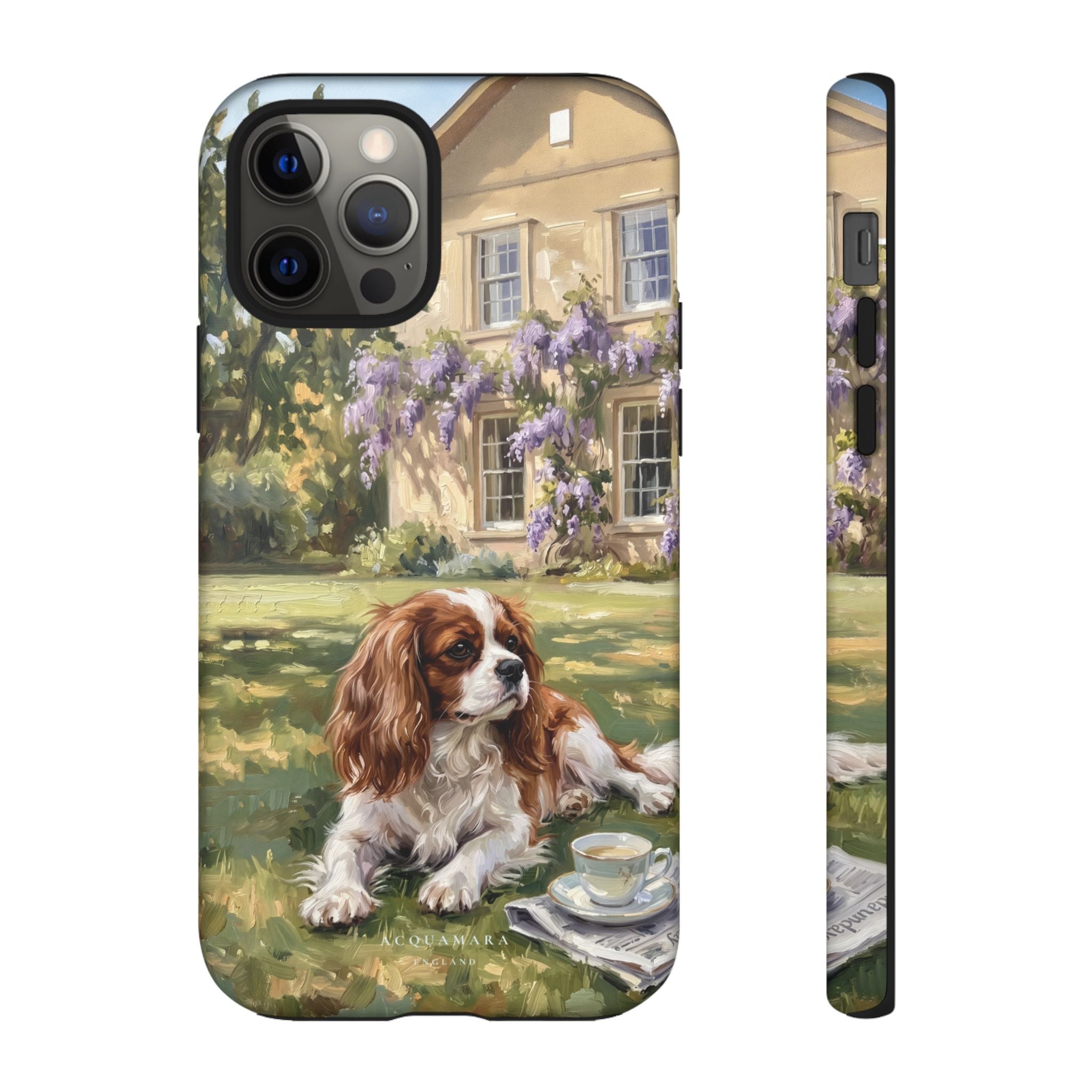 The Cavalier King Charles Spaniel