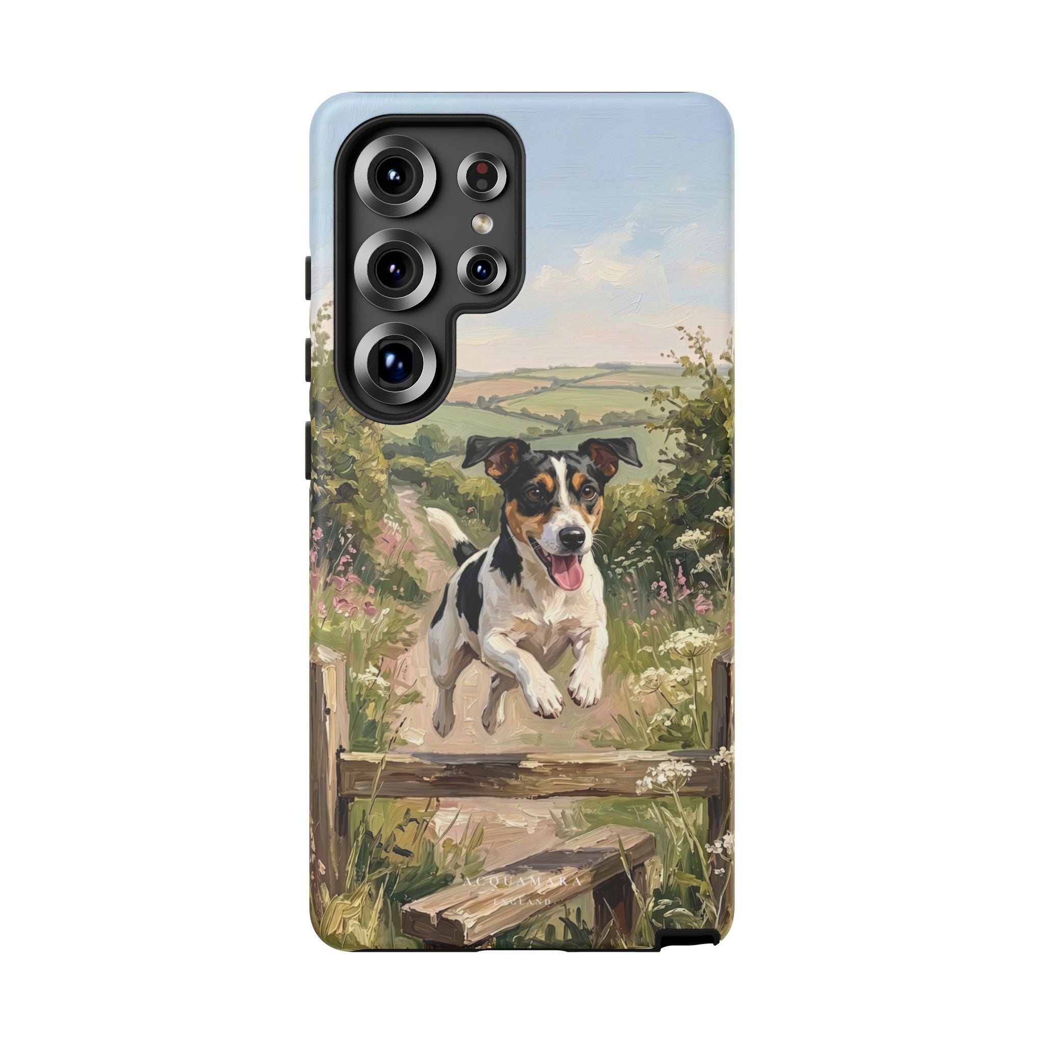 The Jack Russell (Tricolour)