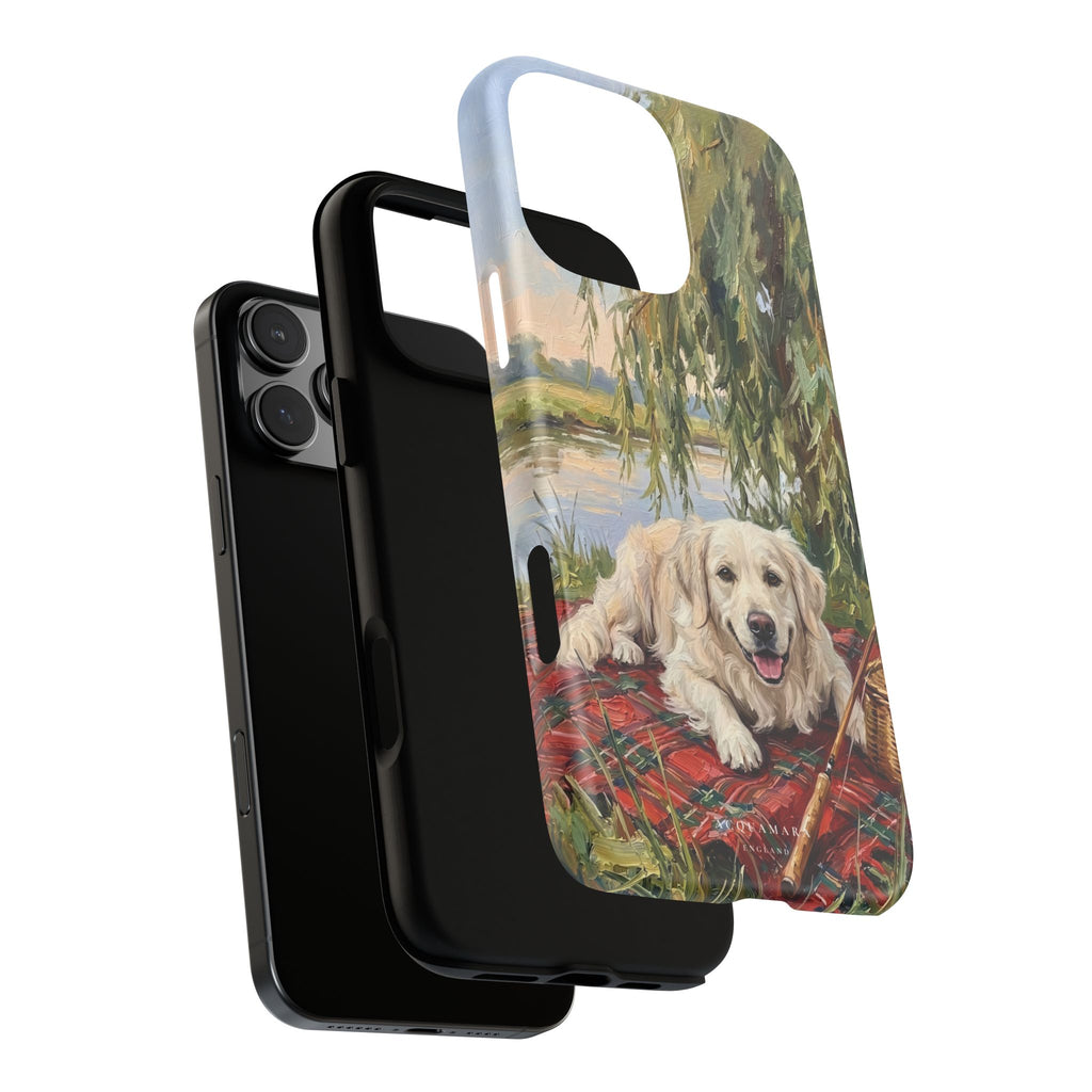 The Golden Retriever (English Cream)