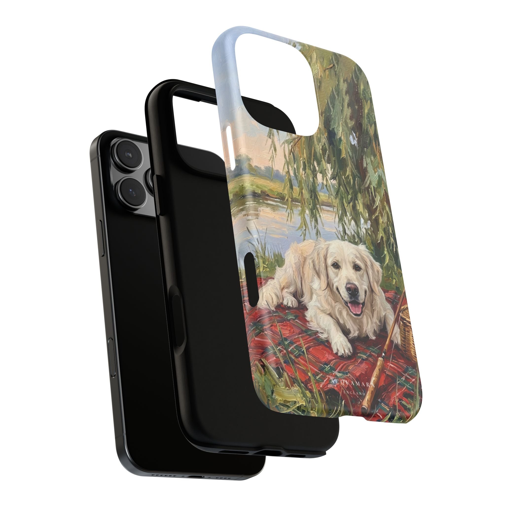 The Golden Retriever (English Cream)