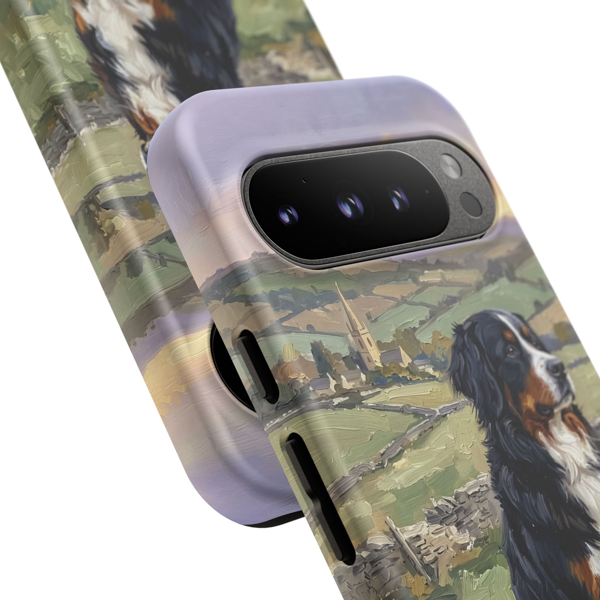 The Bernese Mountain Dog