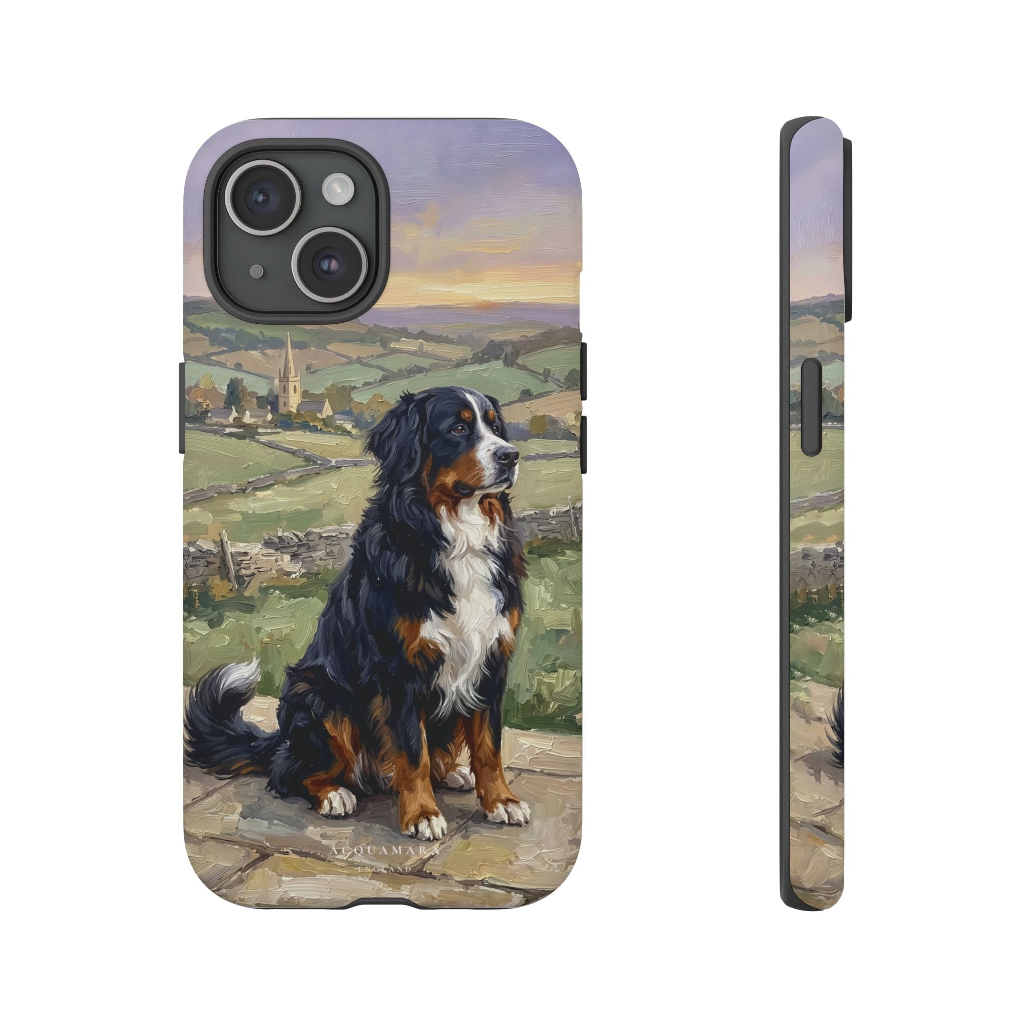 The Bernese Mountain Dog