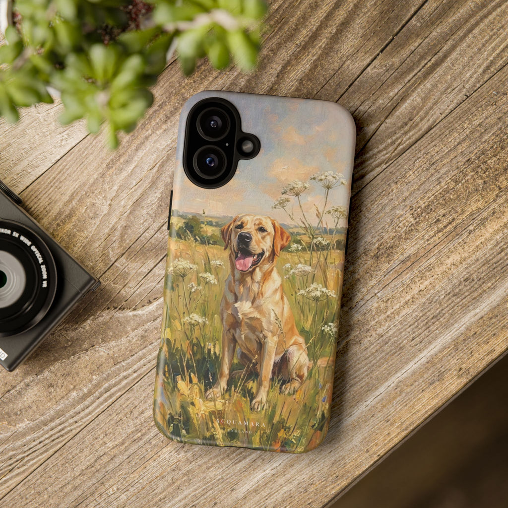 The Labrador (Yellow)