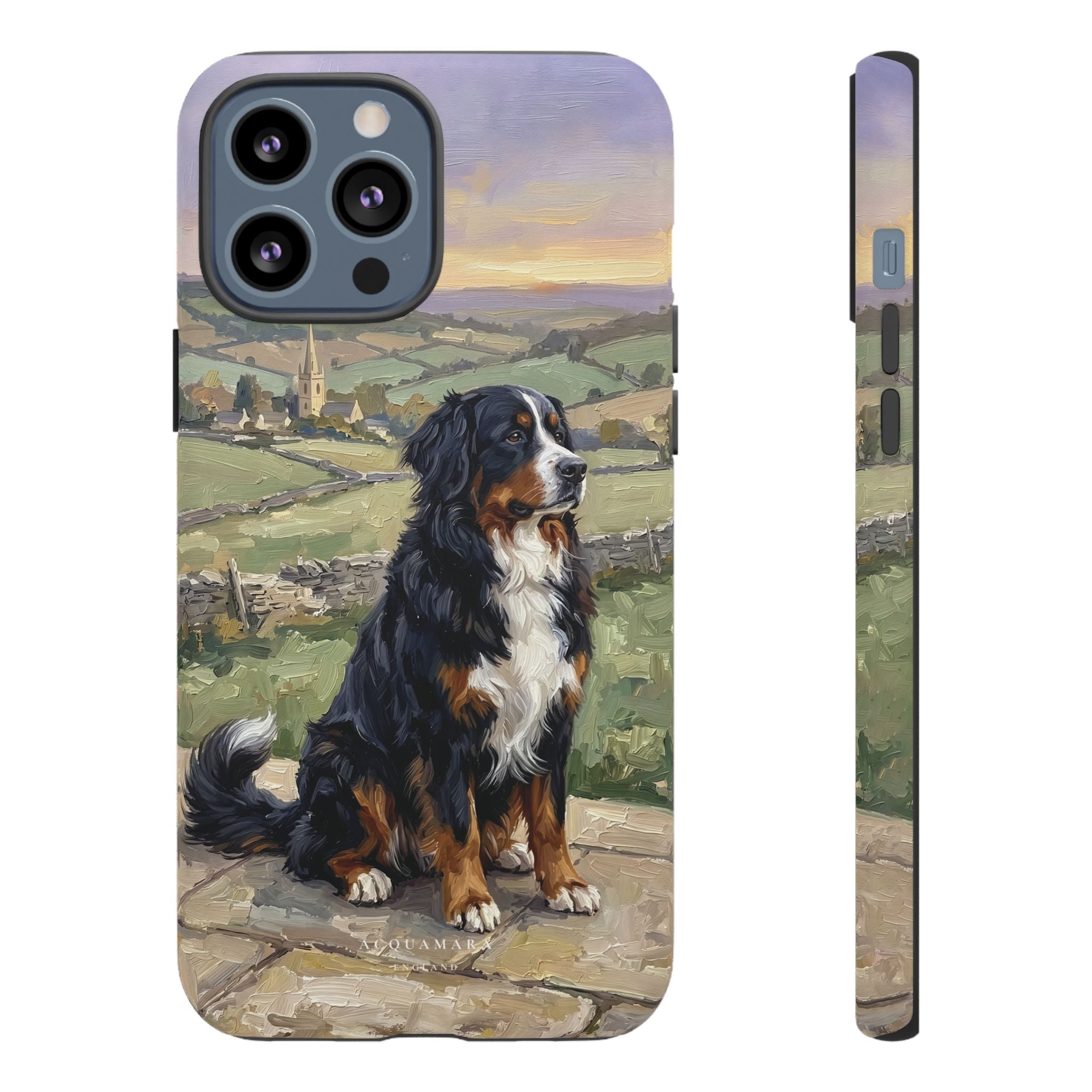 The Bernese Mountain Dog