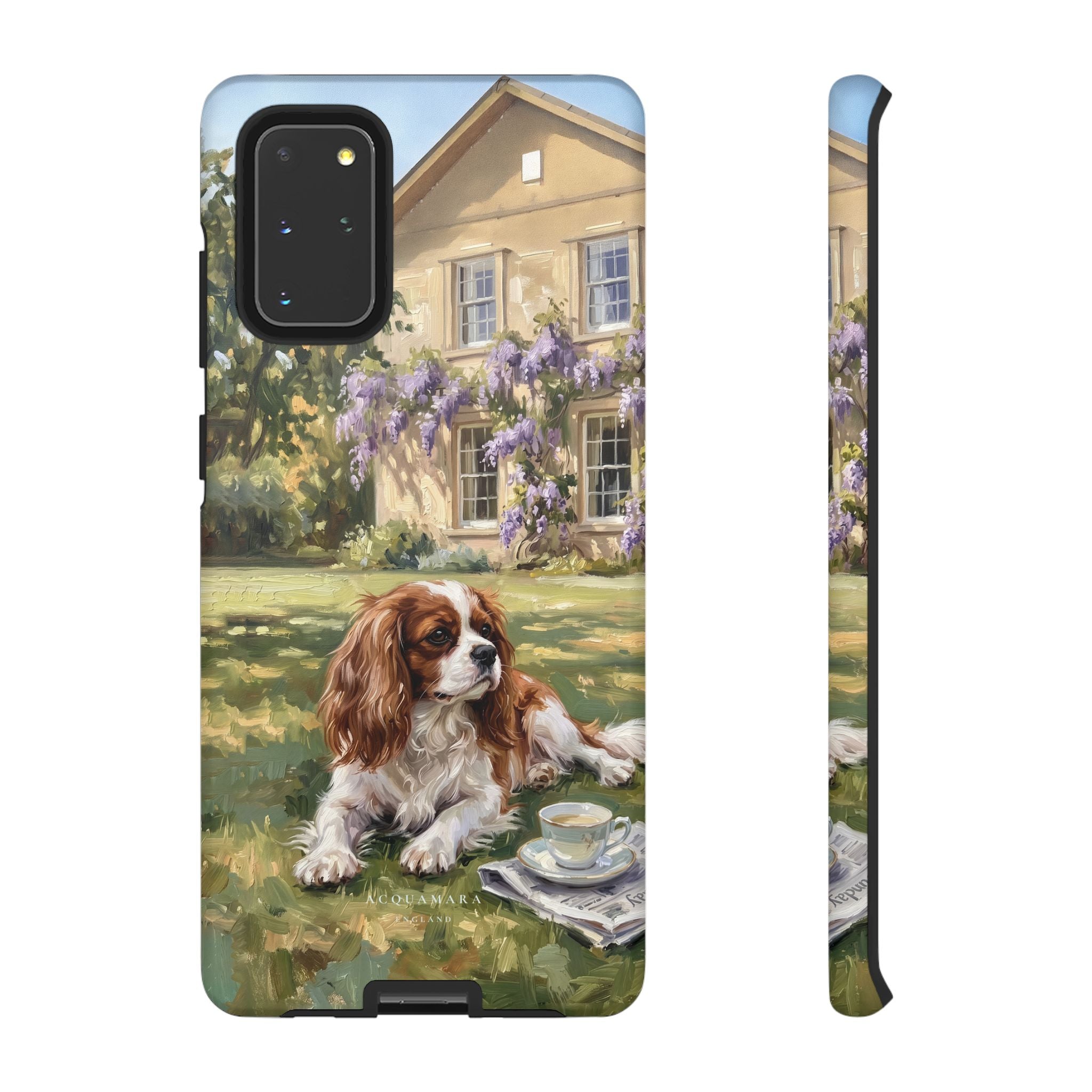 The Cavalier King Charles Spaniel