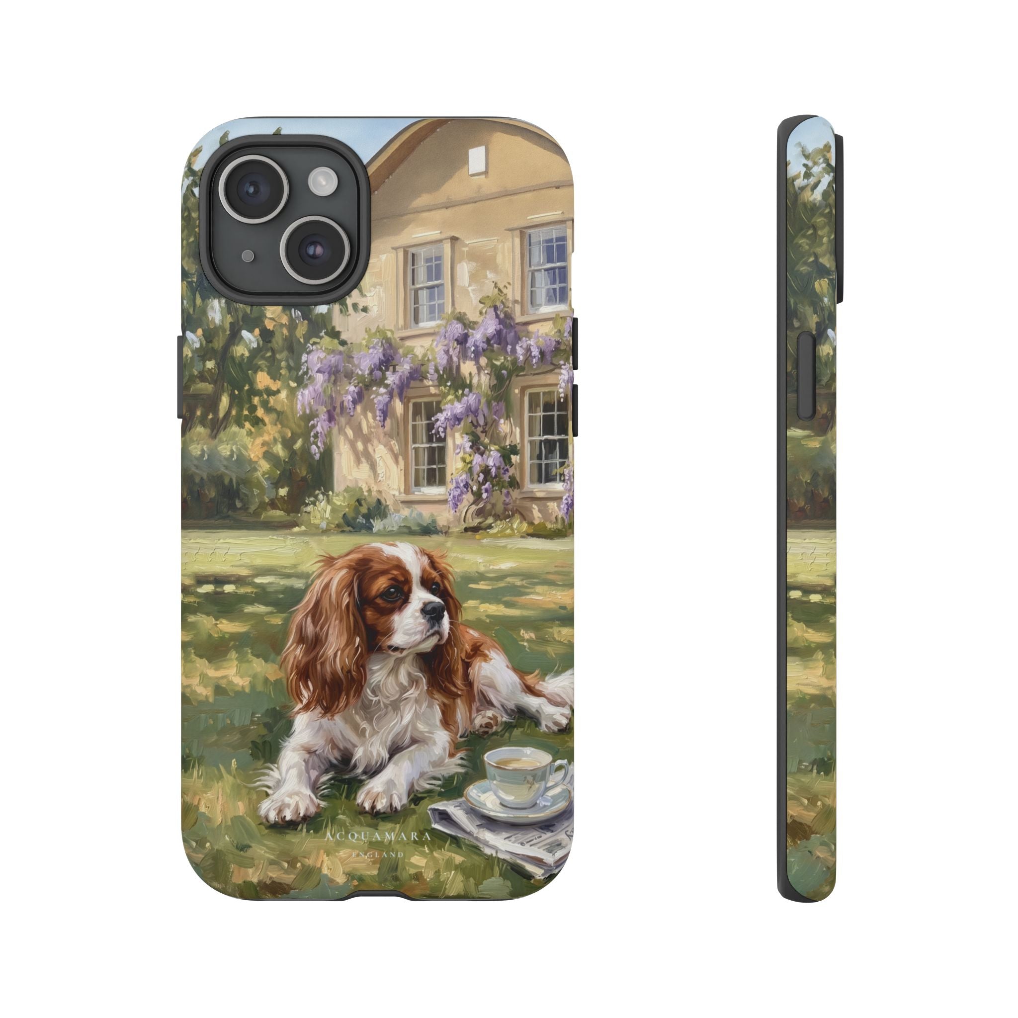 The Cavalier King Charles Spaniel
