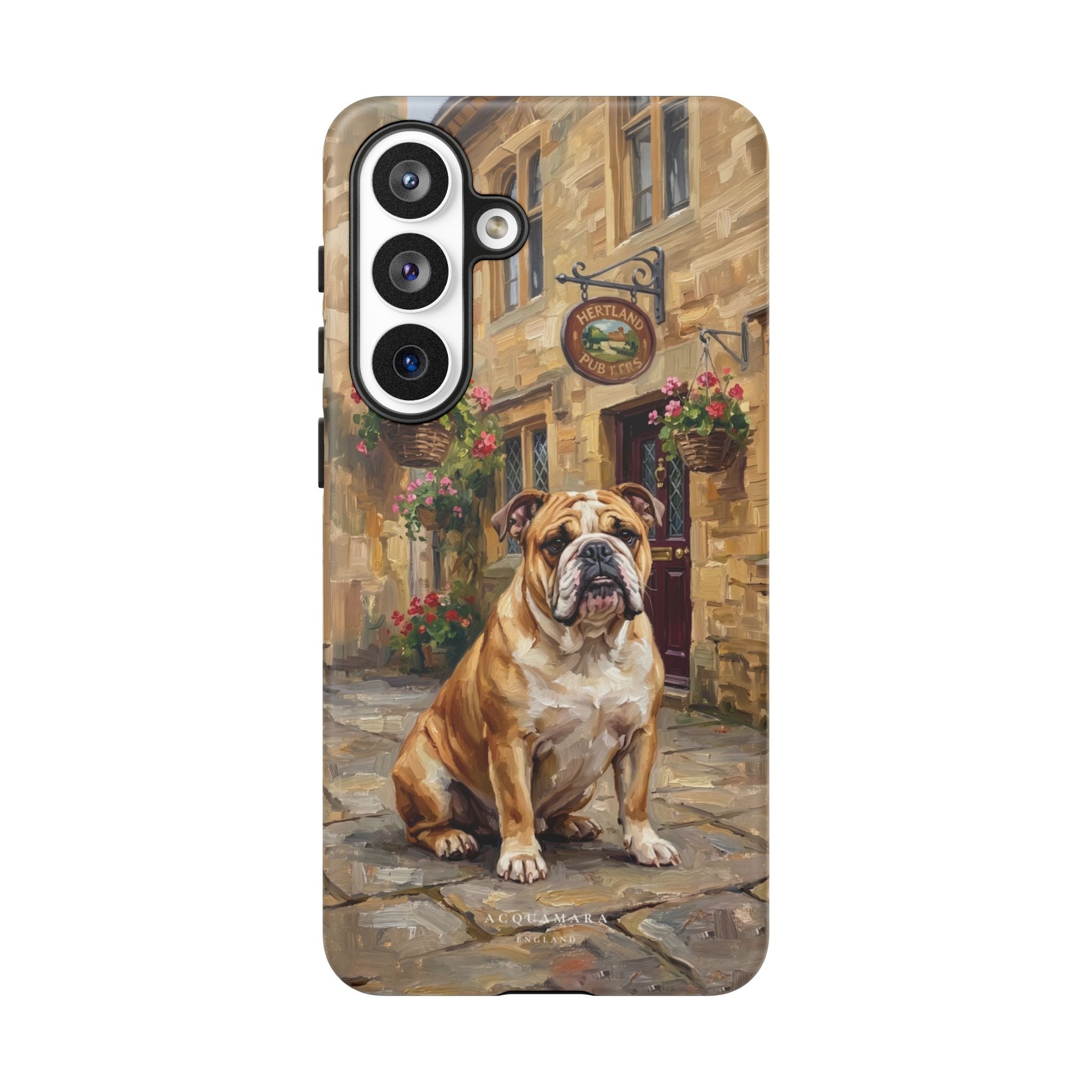 The English Bulldog