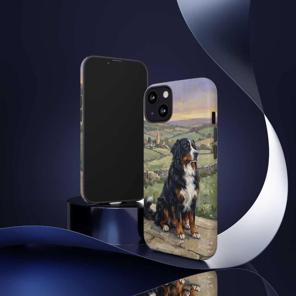 The Bernese Mountain Dog