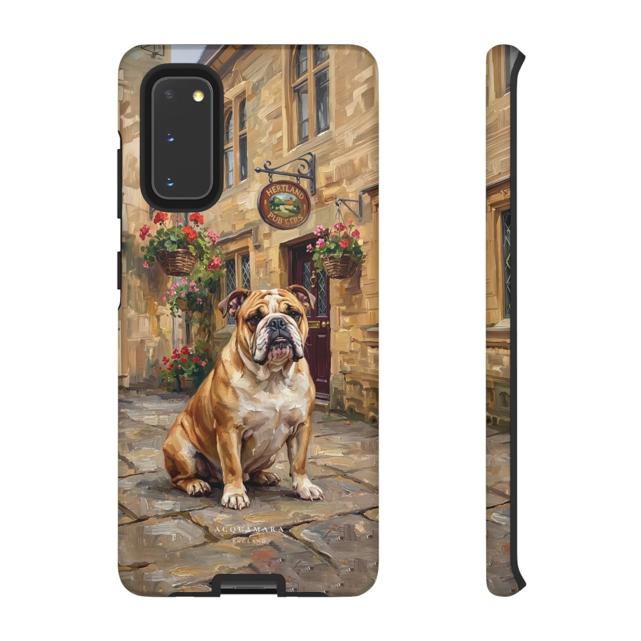 The English Bulldog