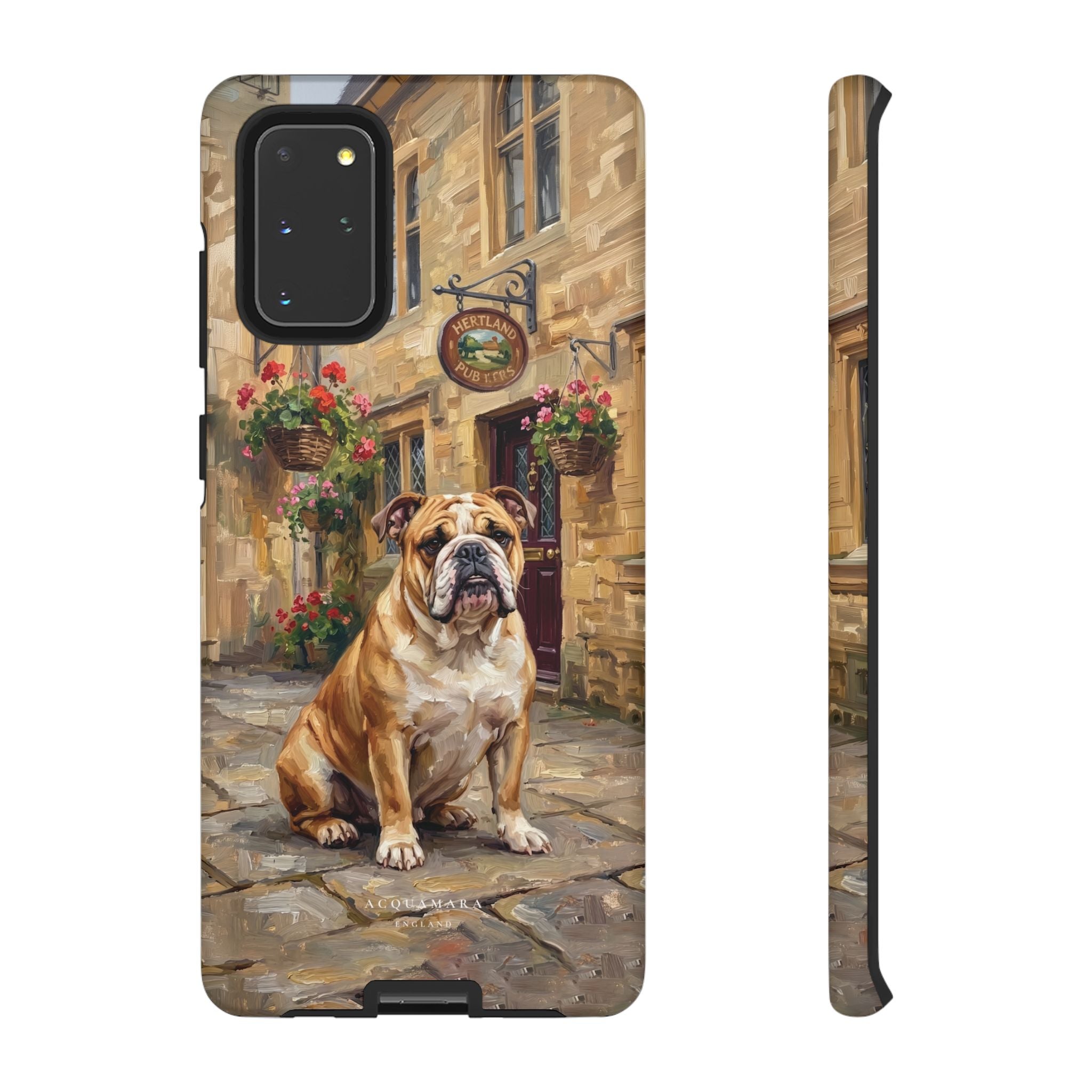 The English Bulldog