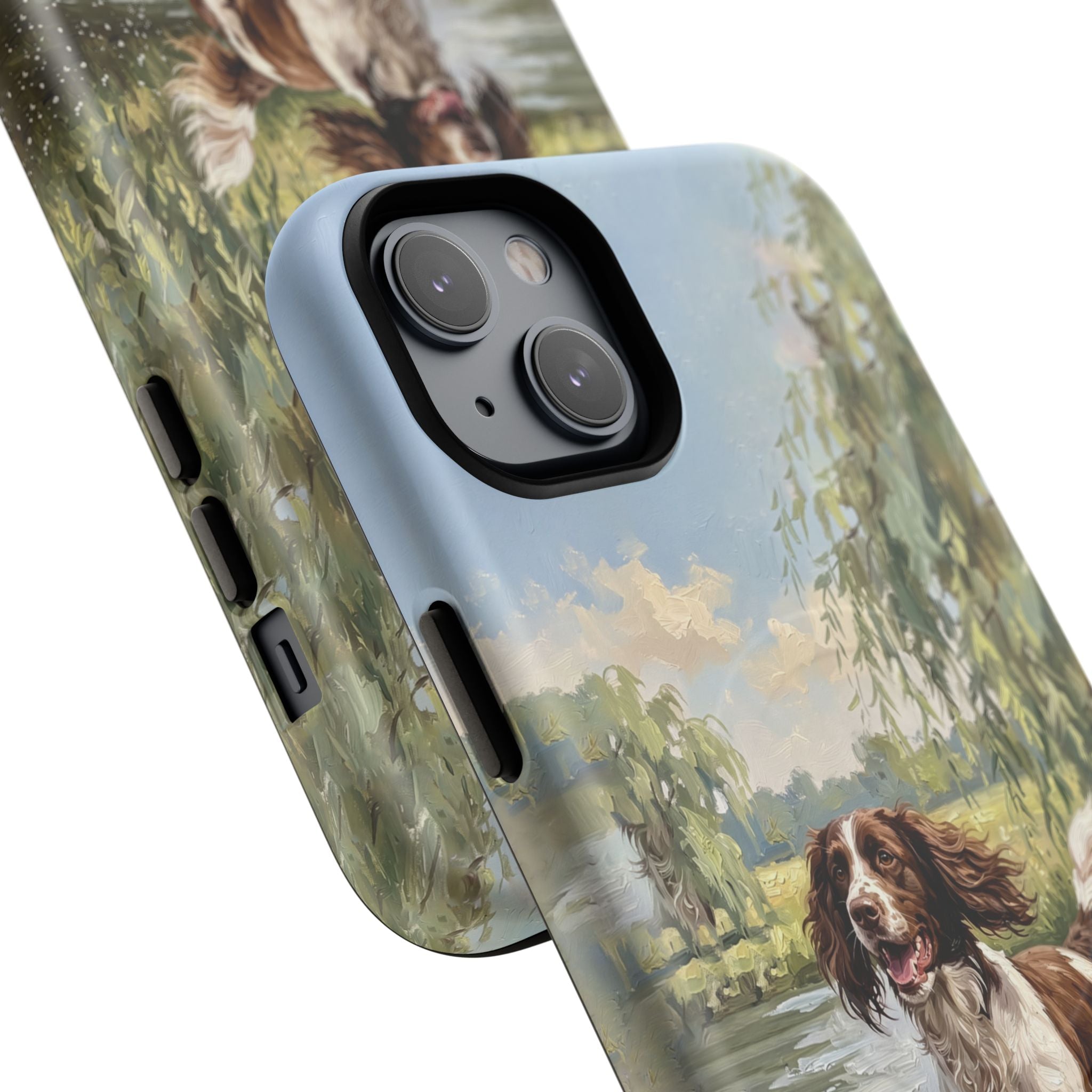 The Springer Spaniel (Liver and white) (MagSafe)