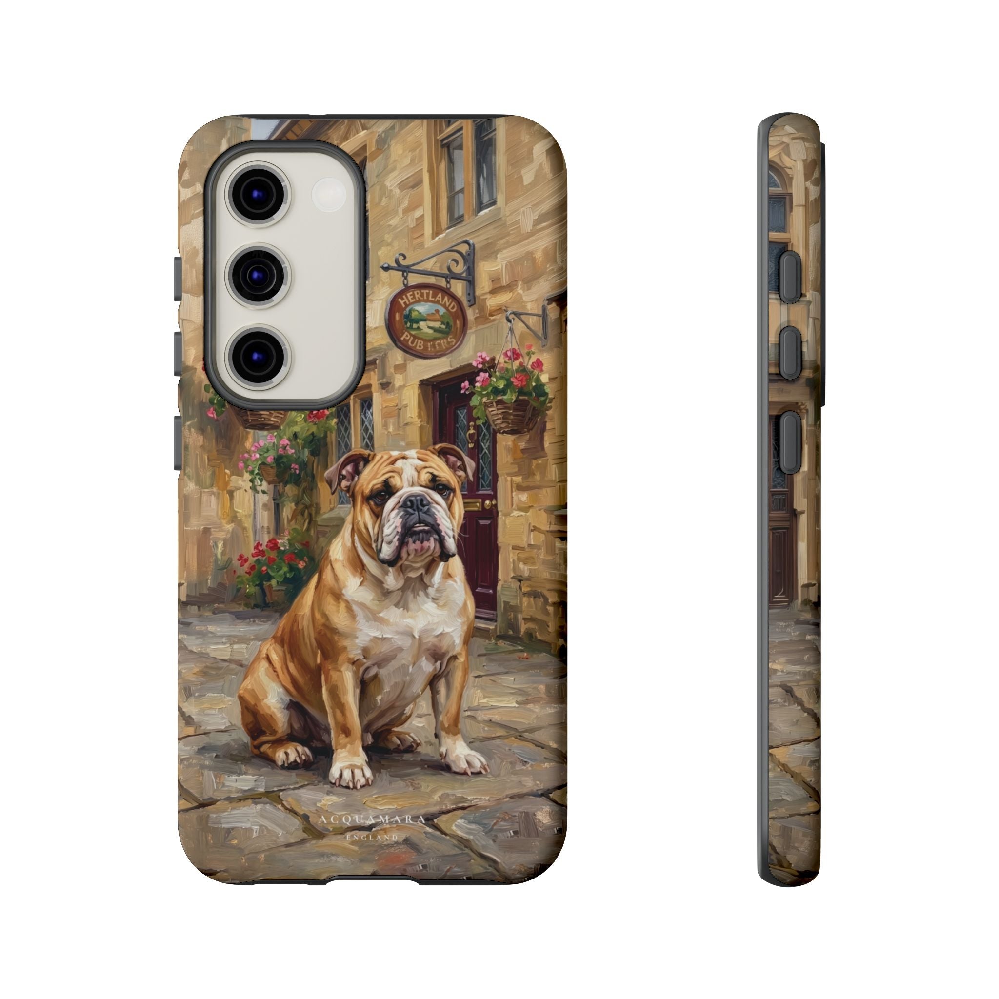 The English Bulldog