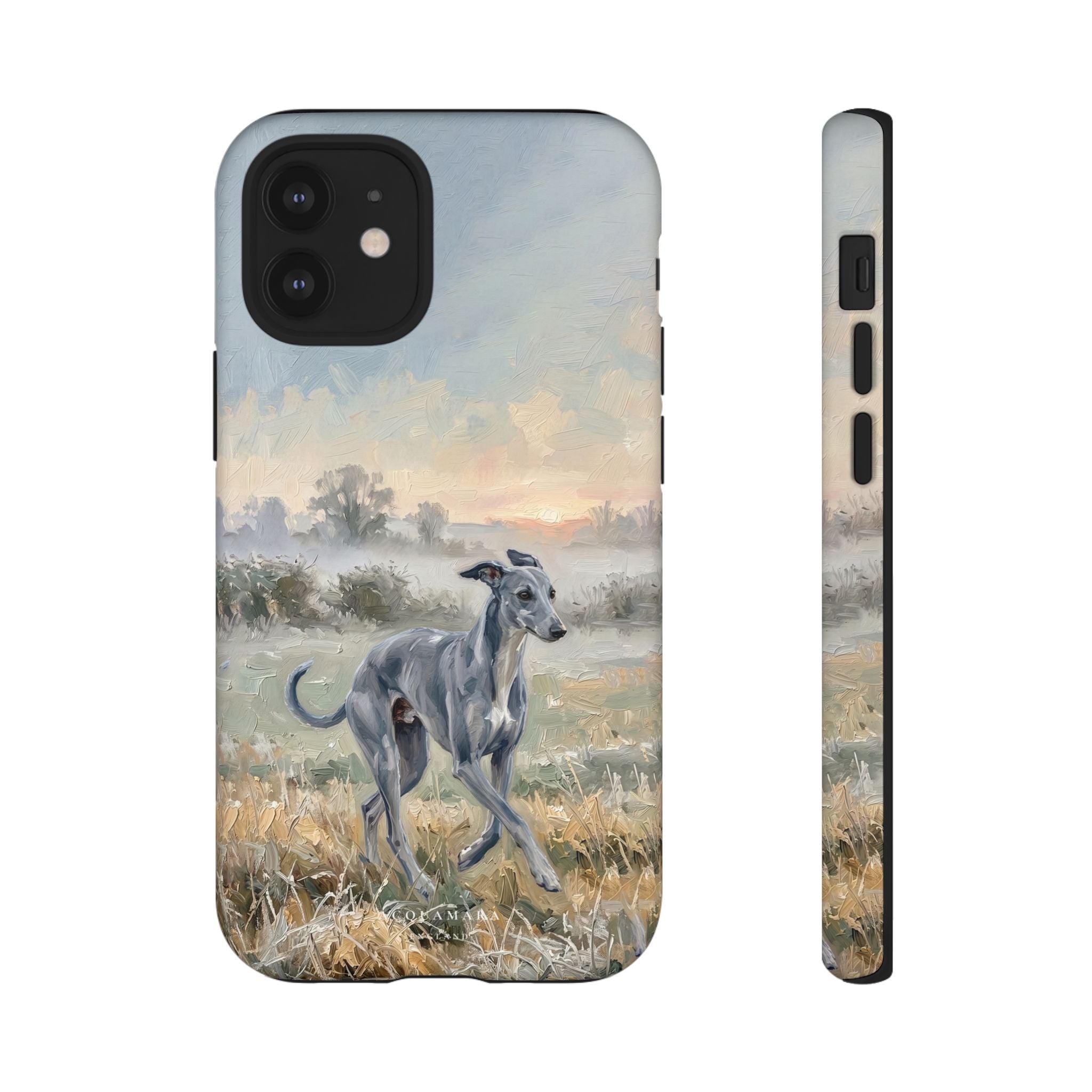 The Whippet (Blue)