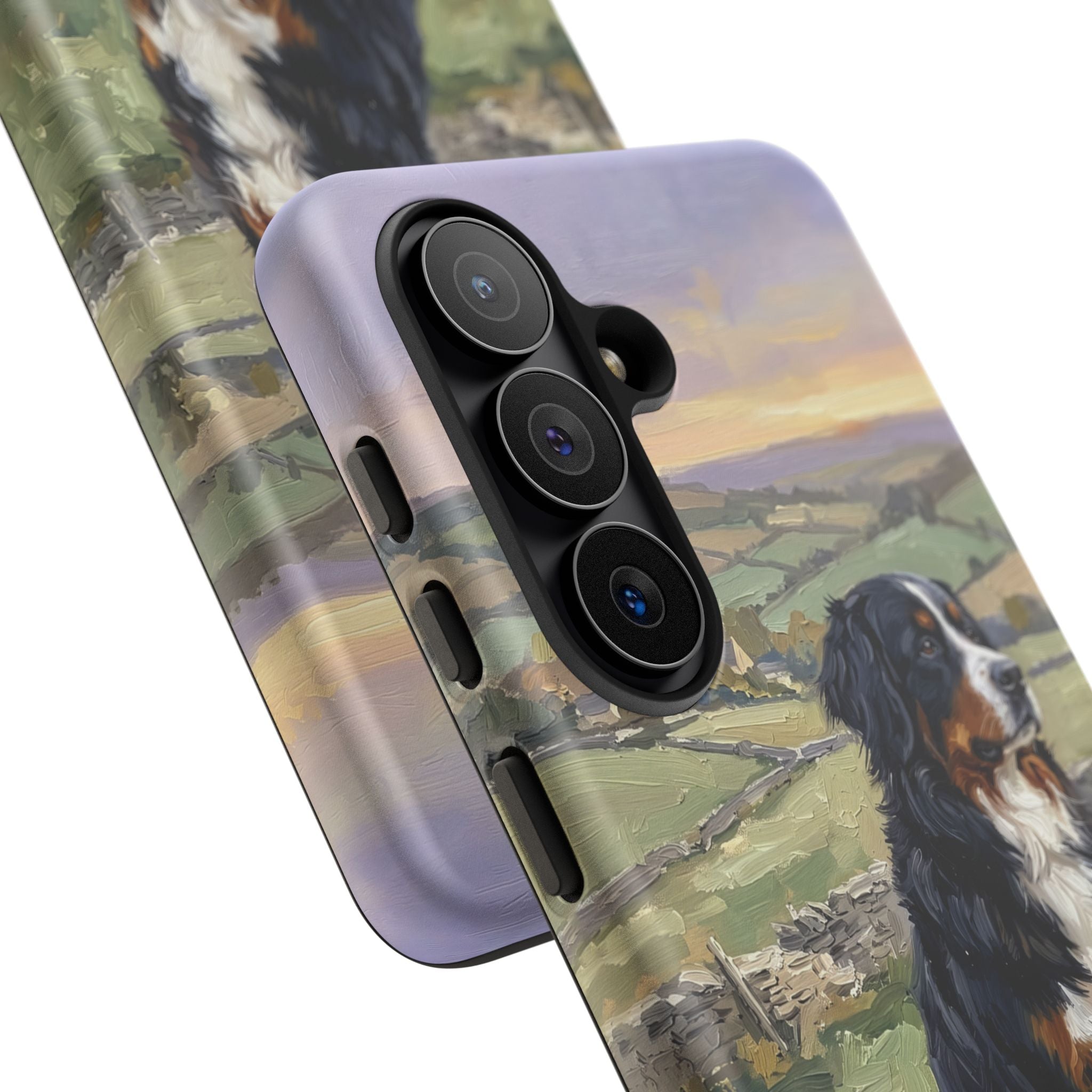 The Bernese Mountain Dog