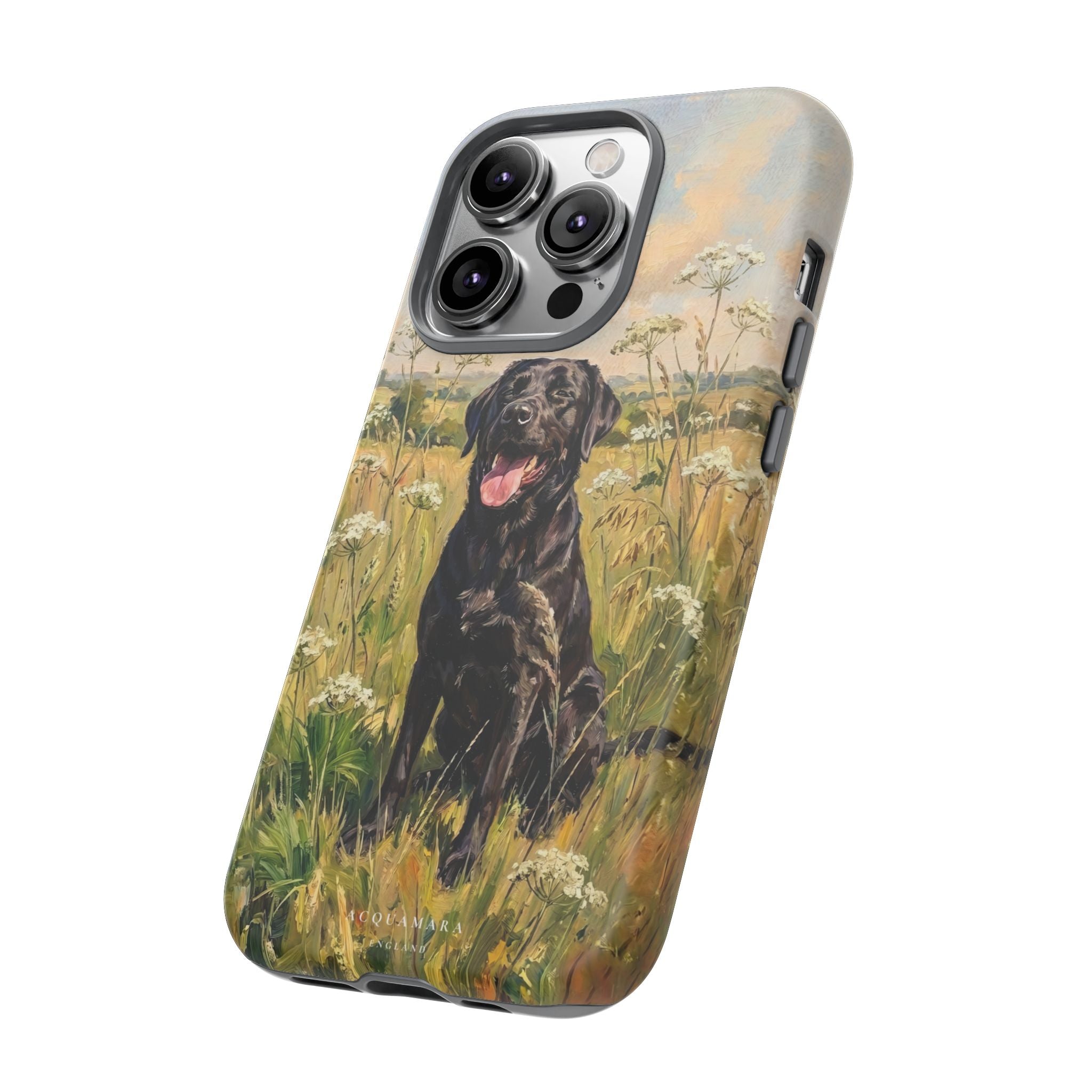 The Labrador (Black)