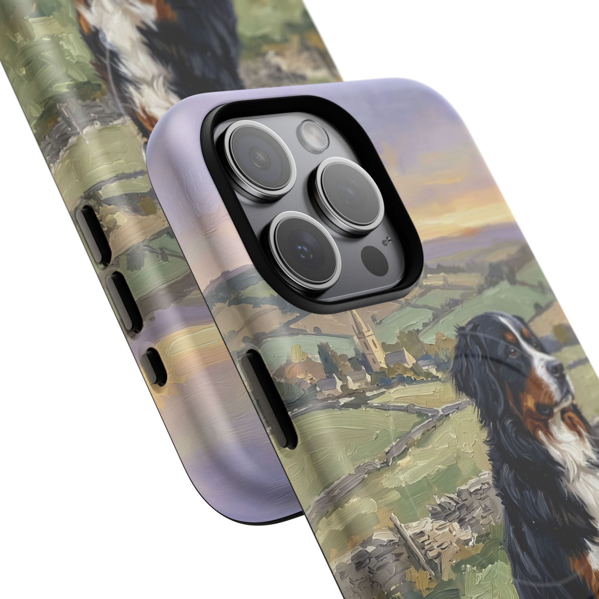 The Bernese Mountain Dog (MagSafe)