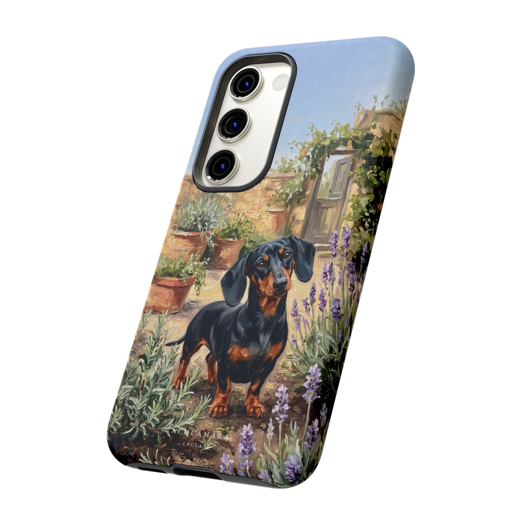 The Dachshund (Black and Tan)