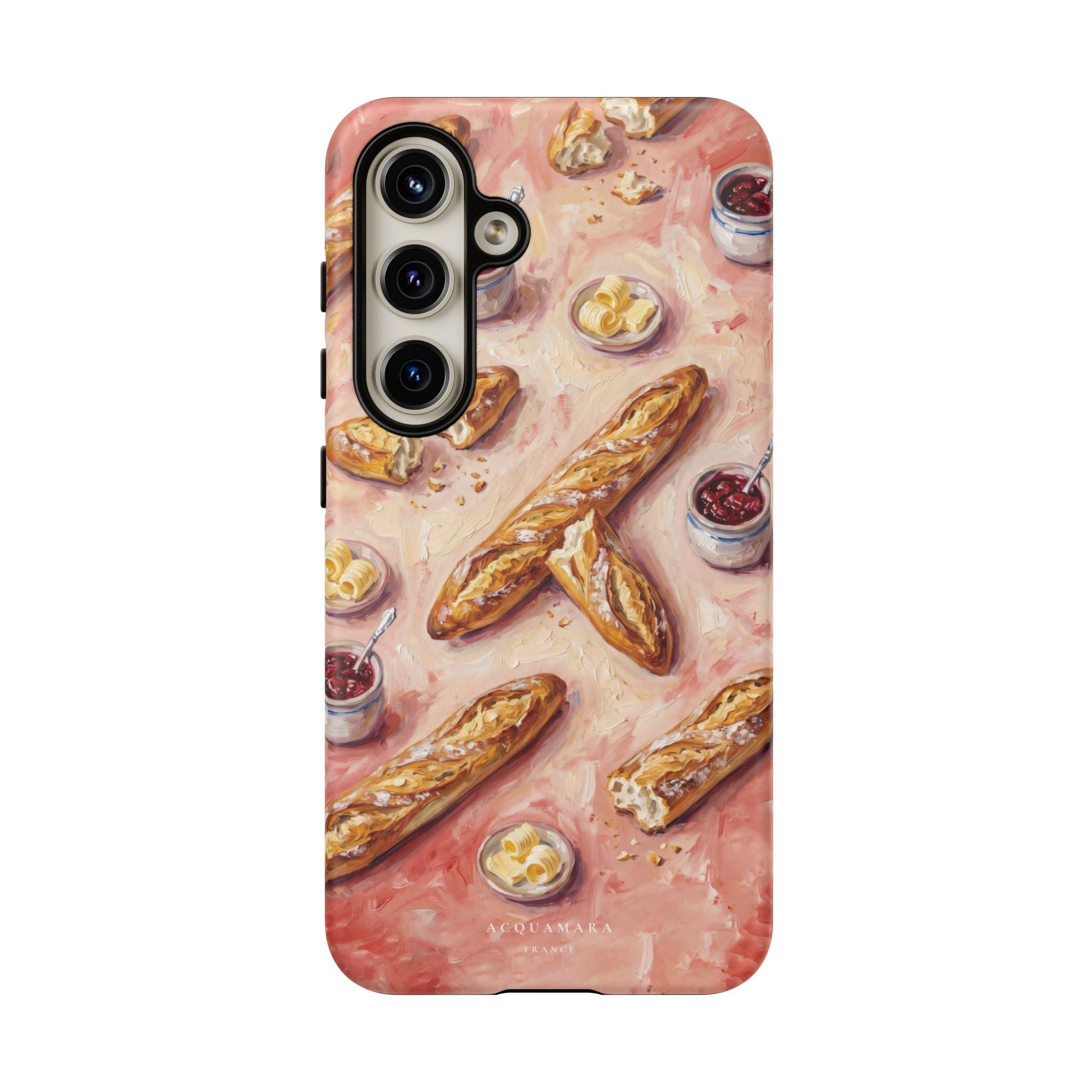 Baguette et Confiture