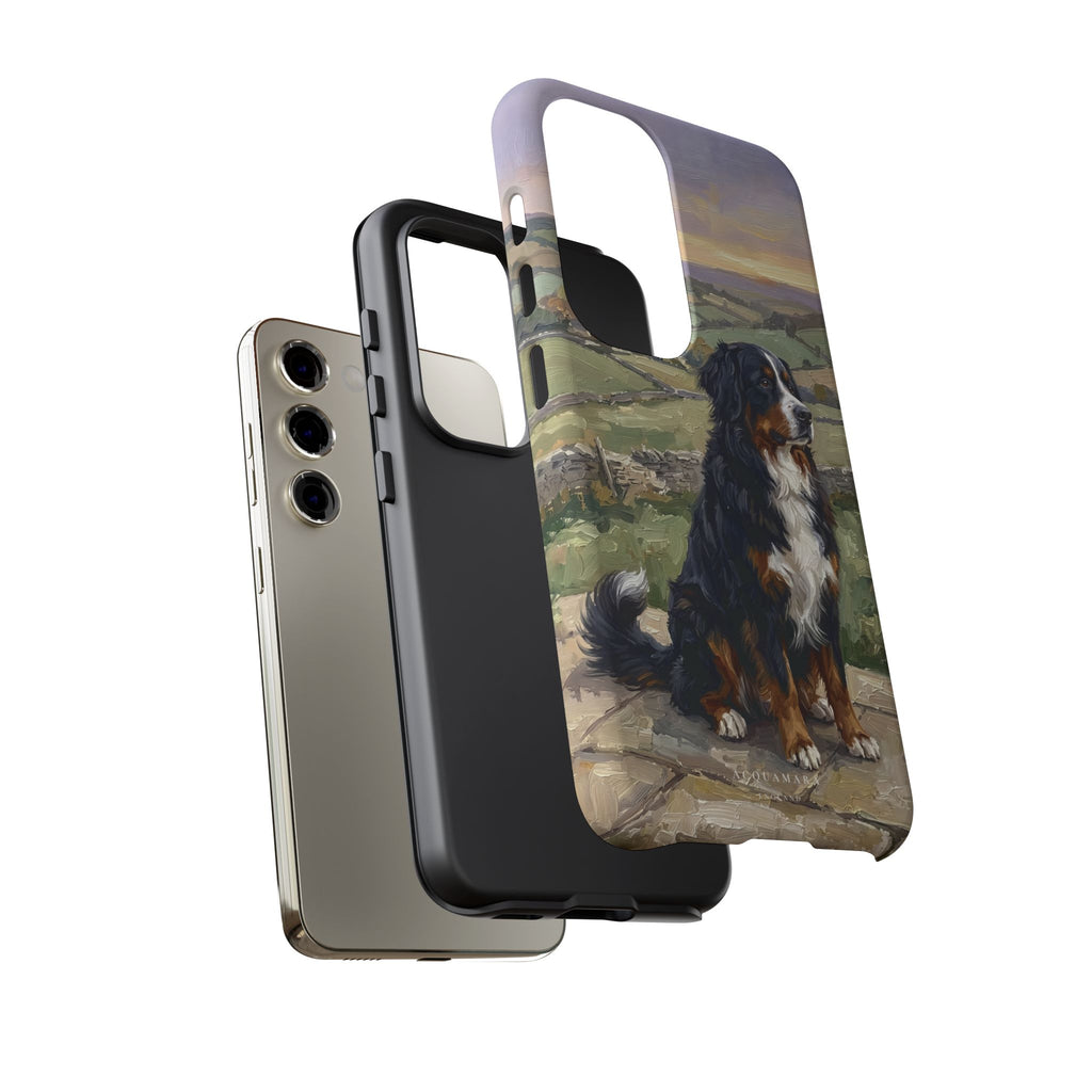 The Bernese Mountain Dog