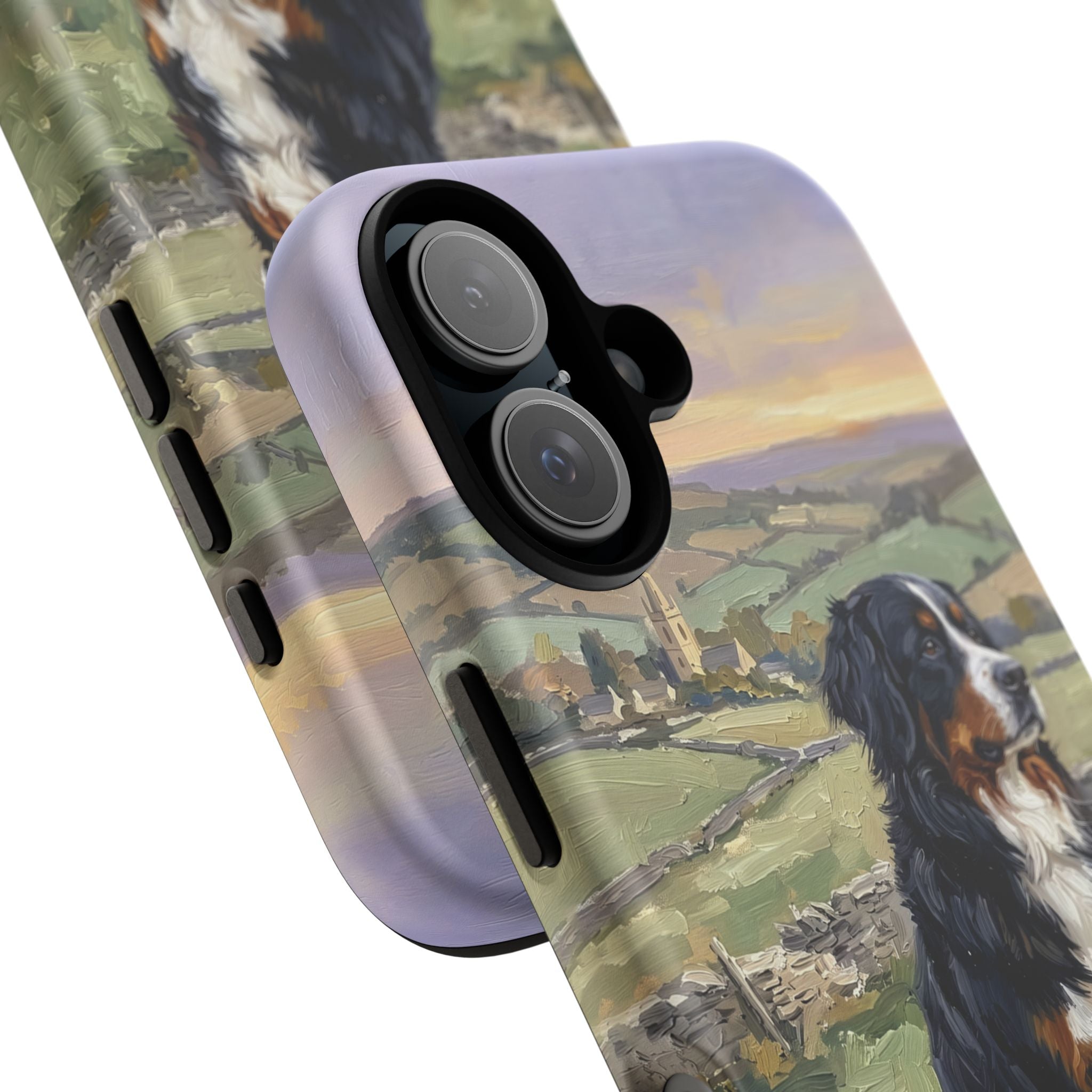 The Bernese Mountain Dog