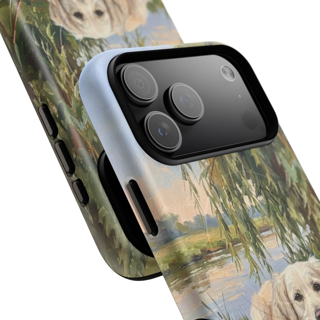 The Golden Retriever (English Cream) (MagSafe)