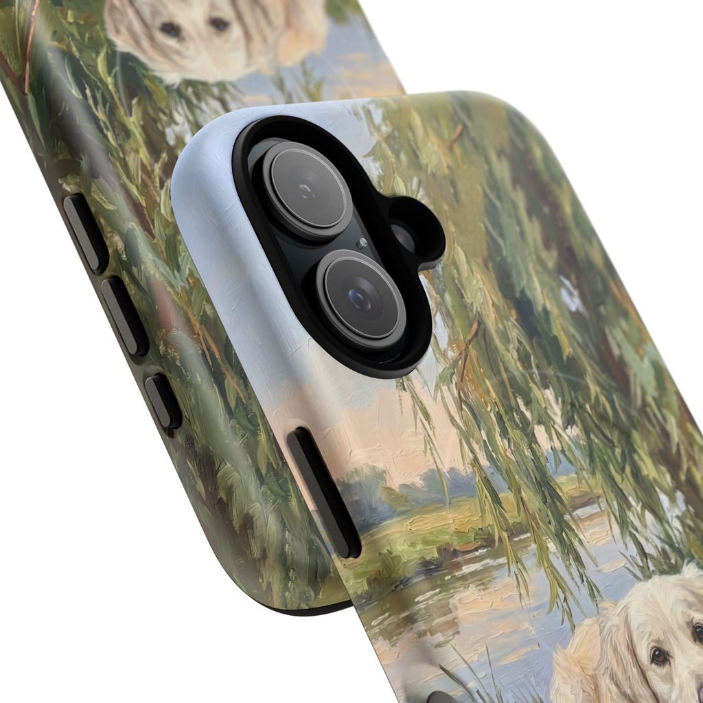 The Golden Retriever (English Cream) (MagSafe)