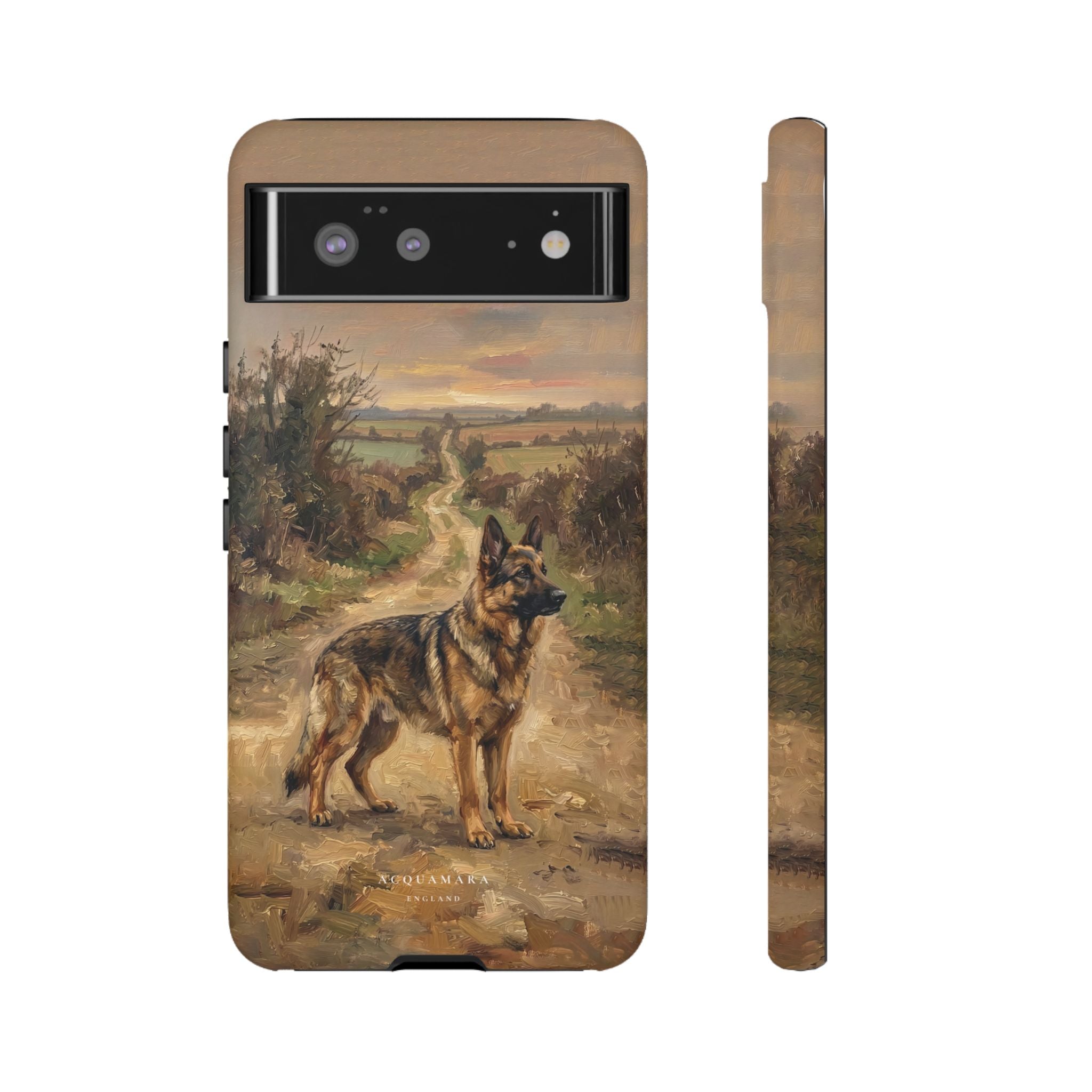 The German Shepherd