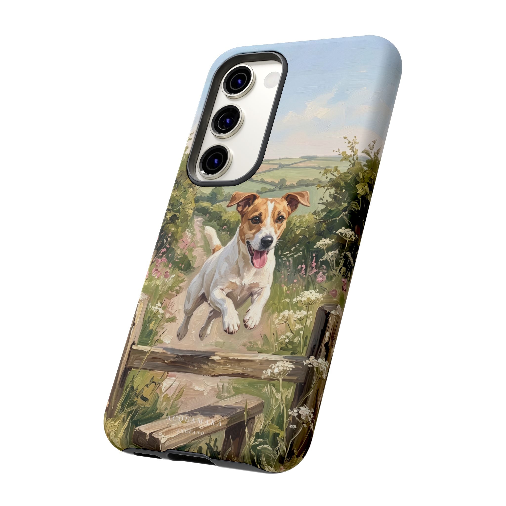 The Jack Russell (White and Tan)