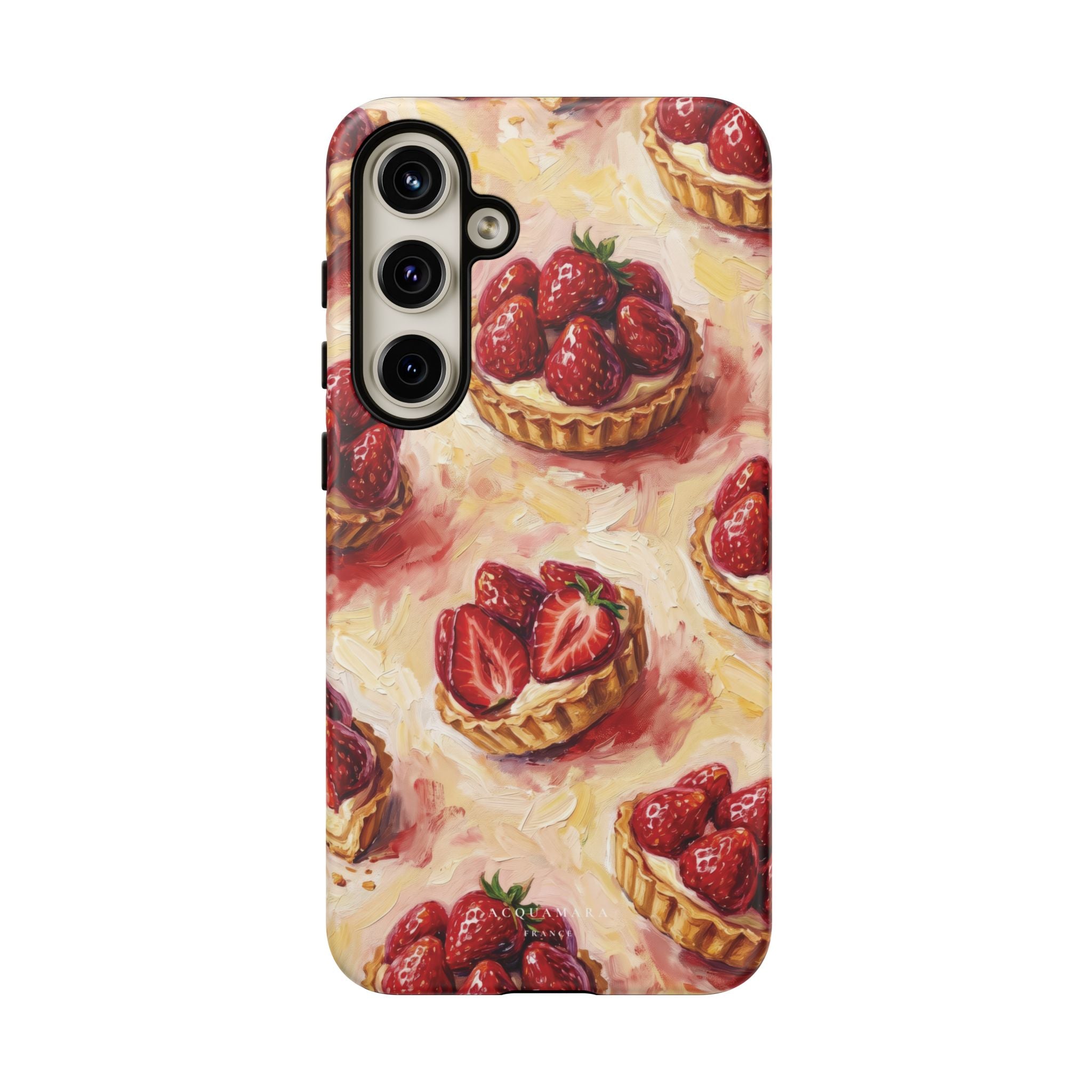 Tartes aux Fraises