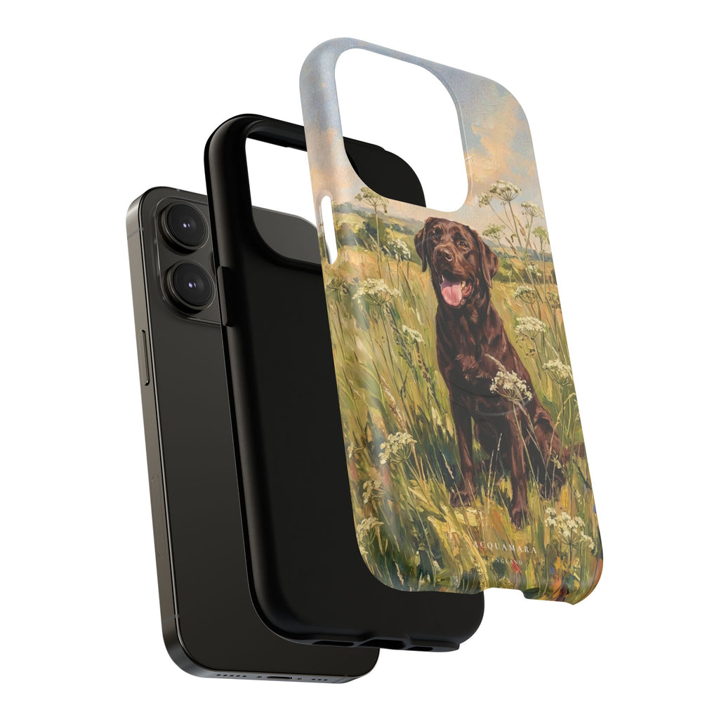 The Labrador (Chocolate) (MagSafe)