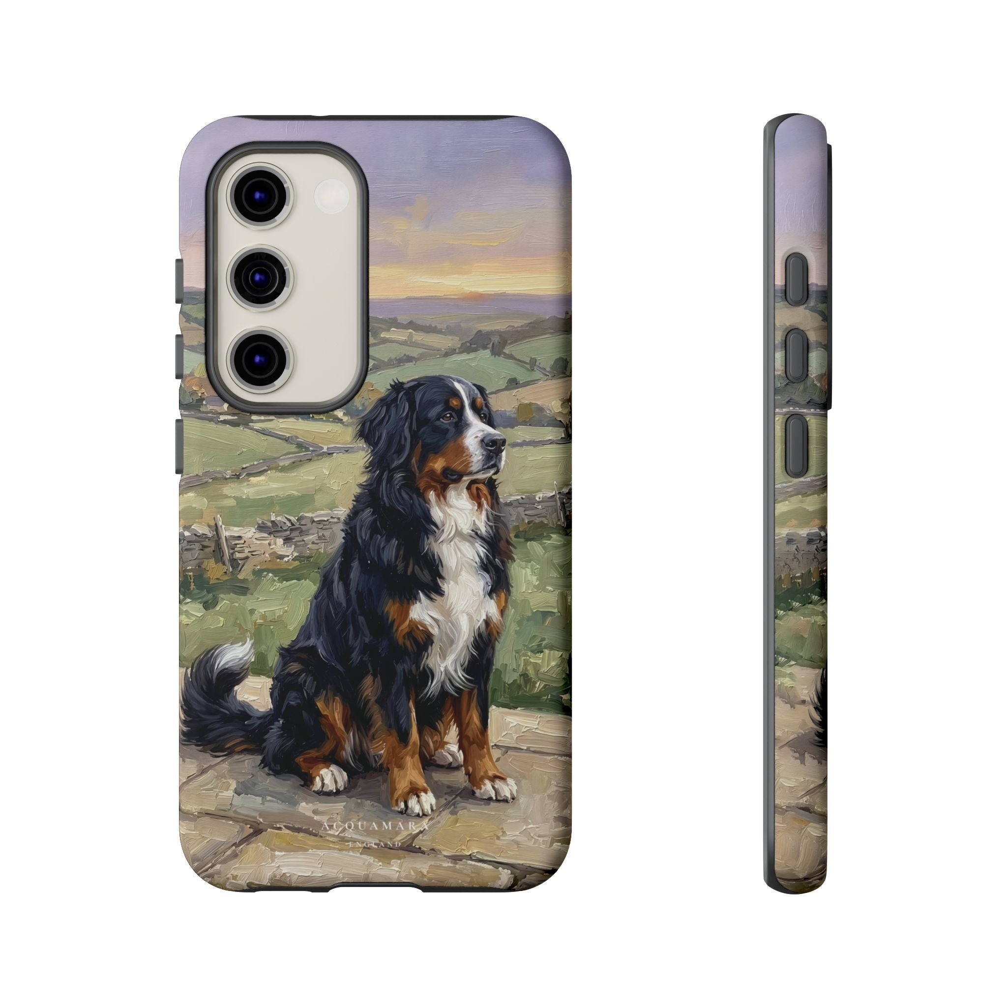 The Bernese Mountain Dog