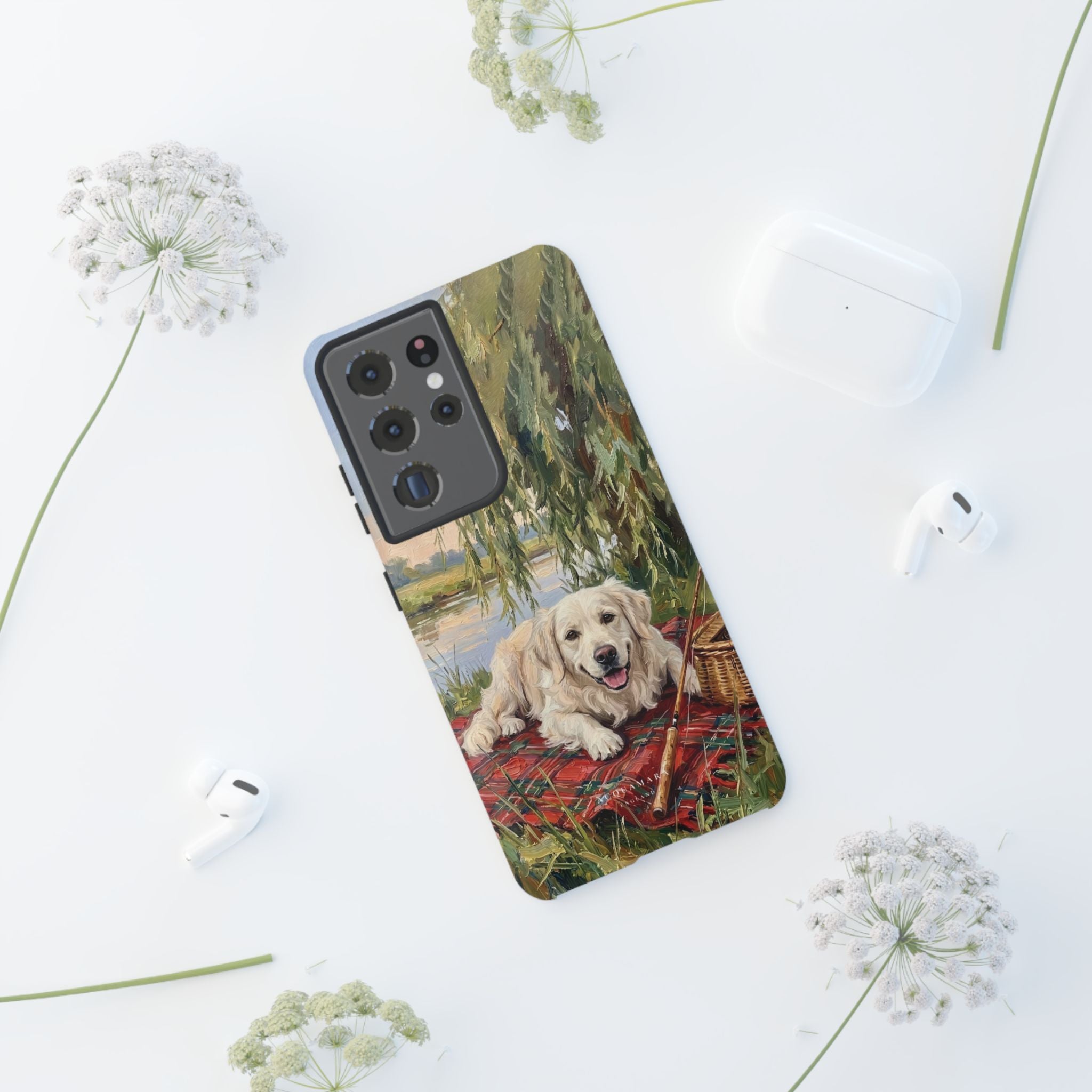 The Golden Retriever (English Cream)