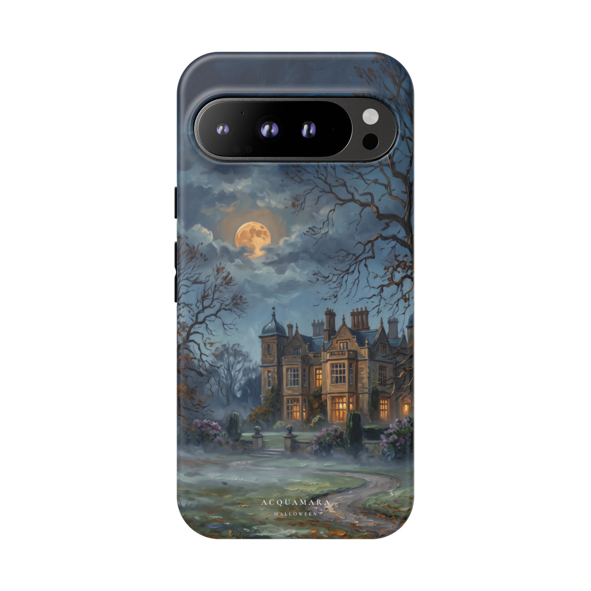 Dusk at the Manor