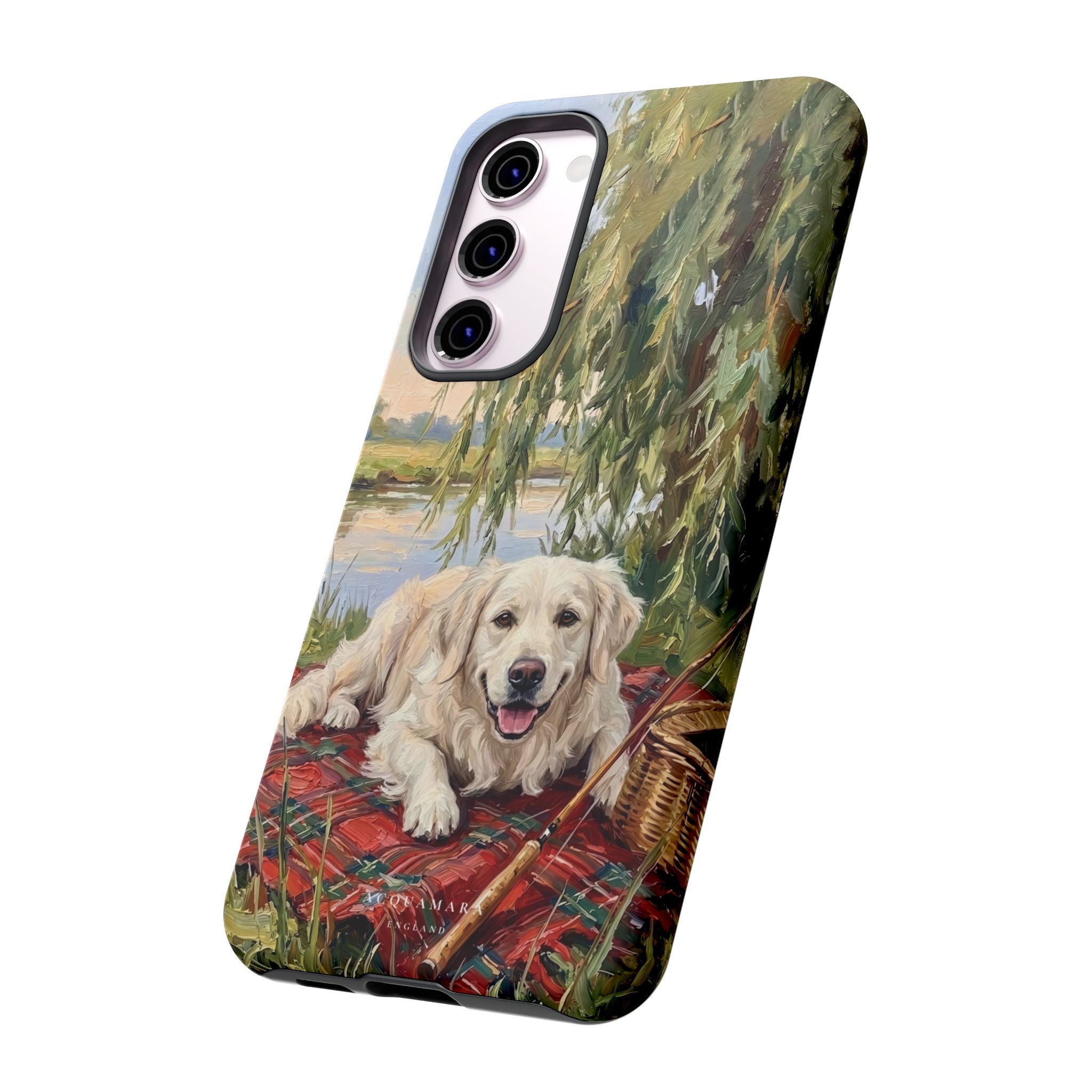 The Golden Retriever (English Cream)