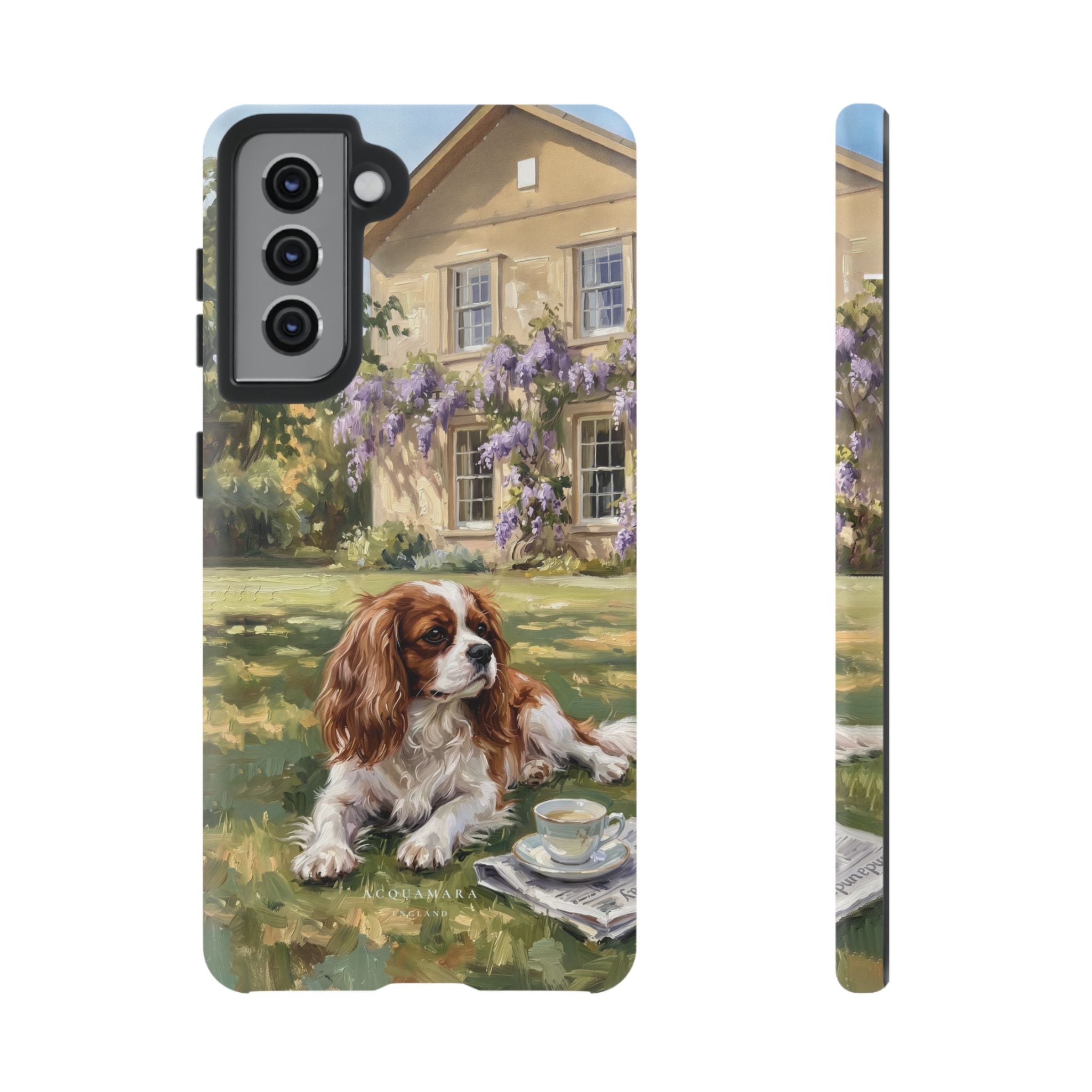 The Cavalier King Charles Spaniel