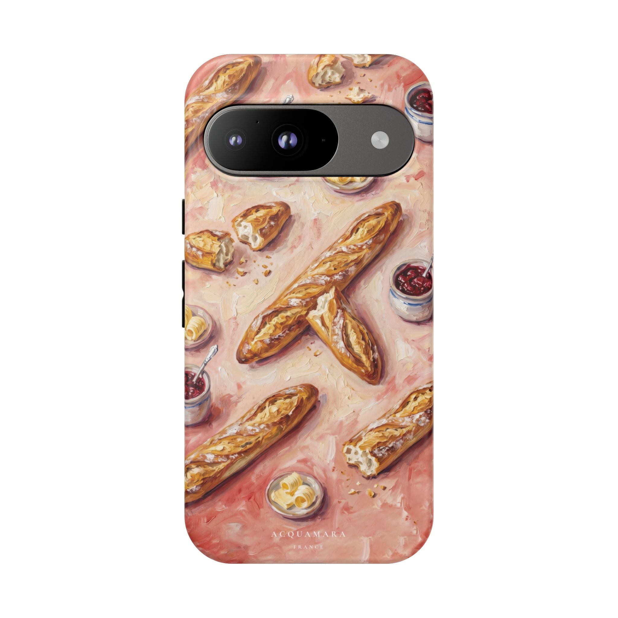 Baguette et Confiture