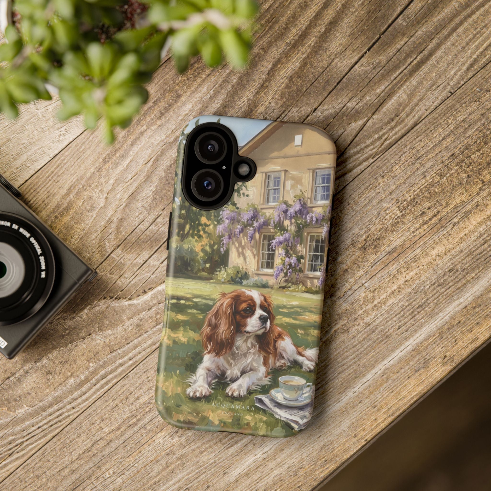 The Cavalier King Charles Spaniel