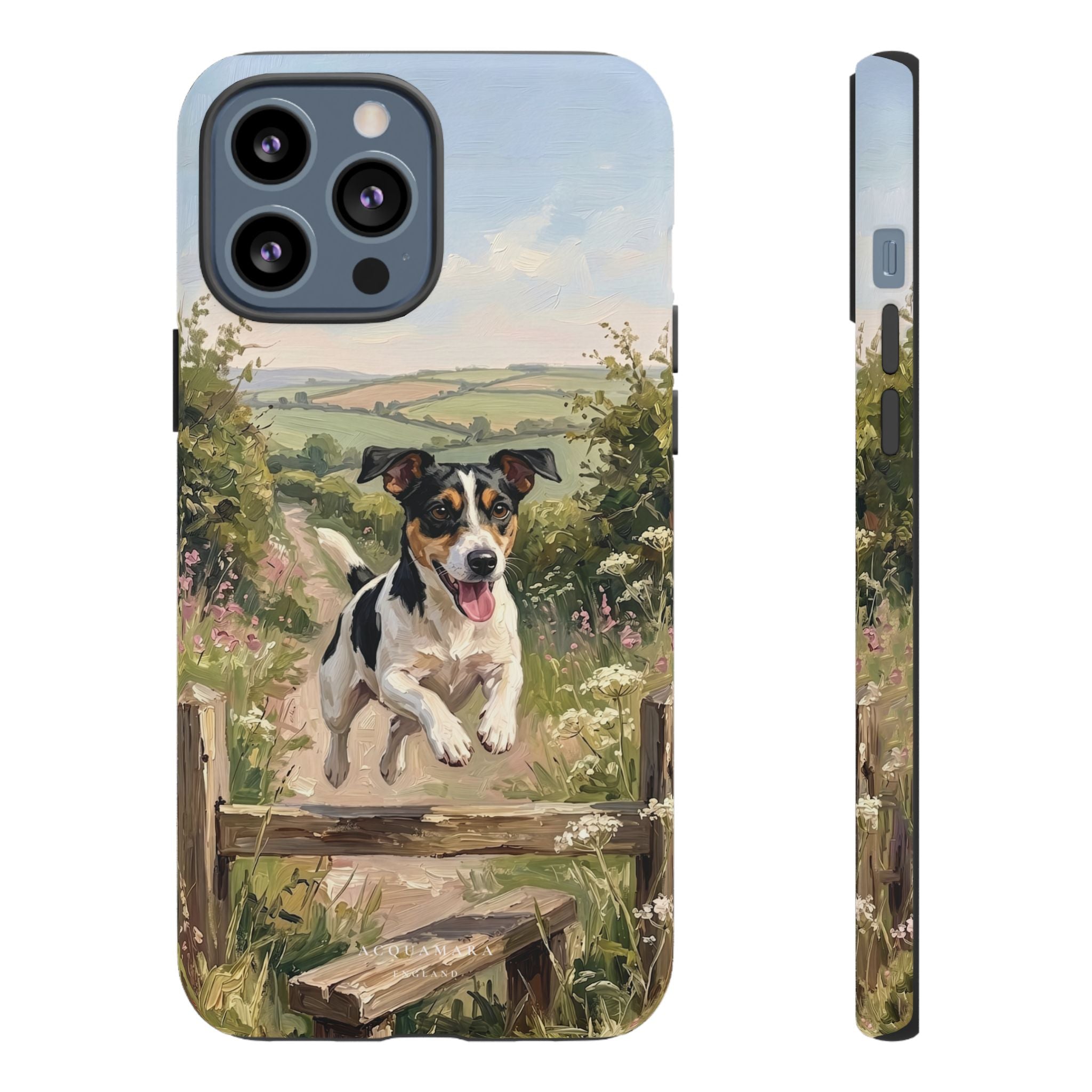 The Jack Russell (Tricolour)