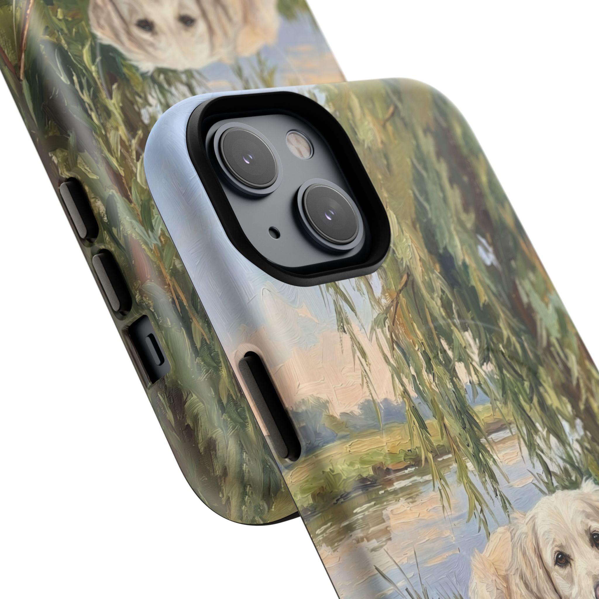 The Golden Retriever (English Cream) (MagSafe)