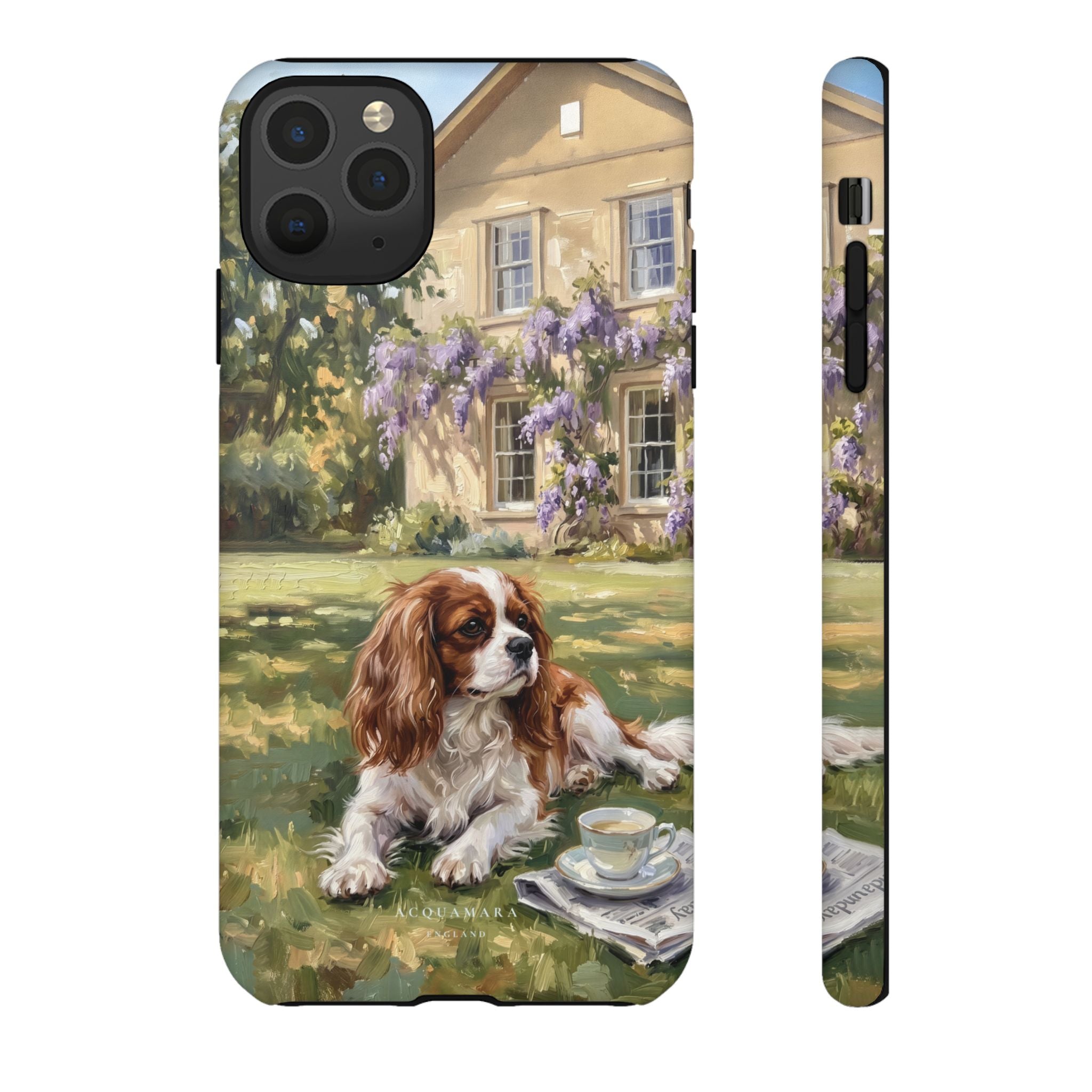 The Cavalier King Charles Spaniel