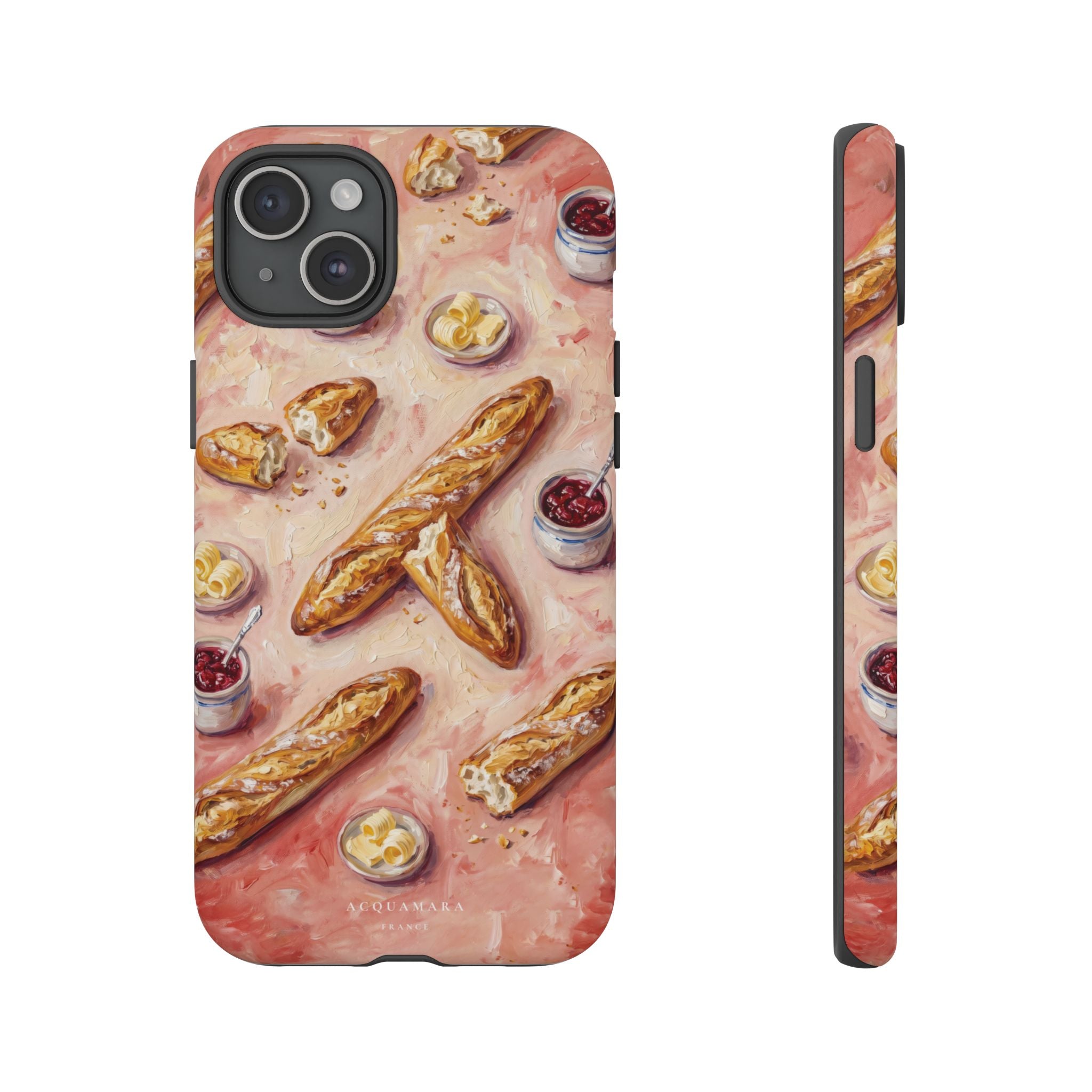 Baguette et Confiture