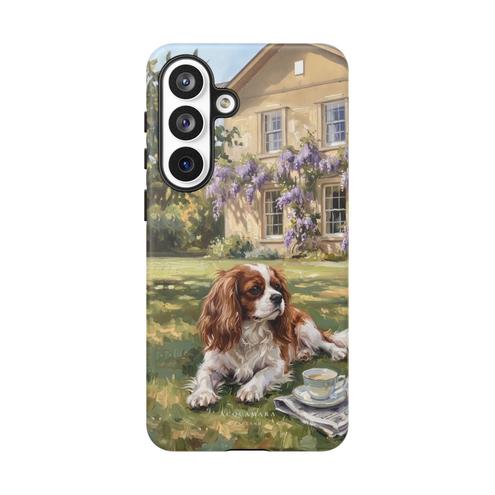 The Cavalier King Charles Spaniel