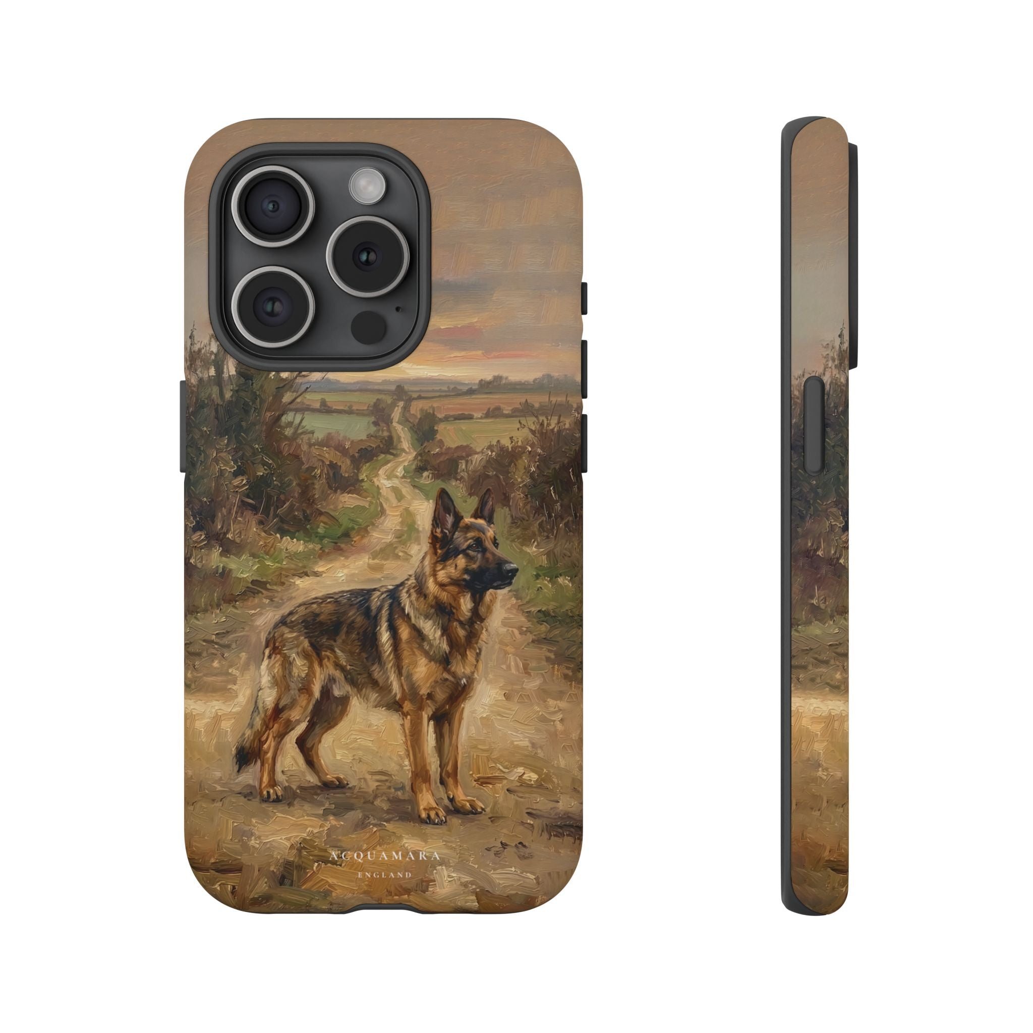 The German Shepherd